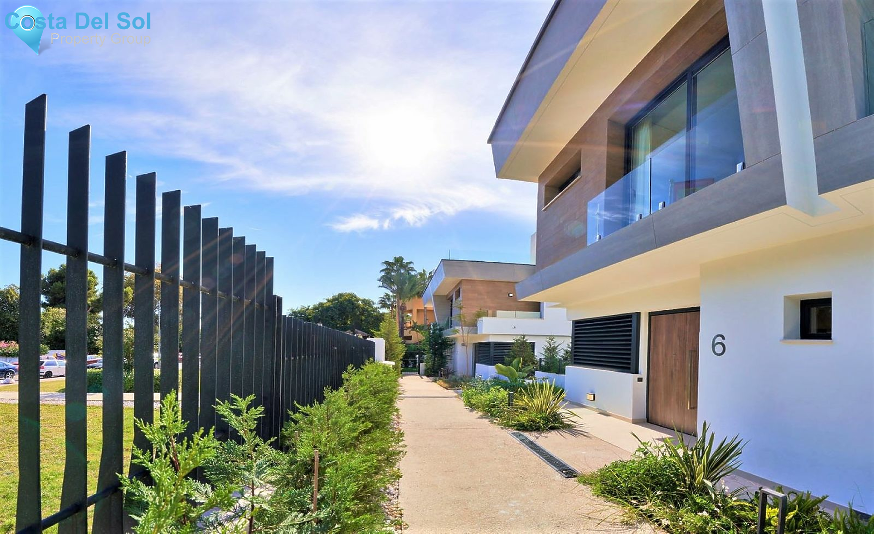 Semi-Detached House in Puerto Banús-1426171