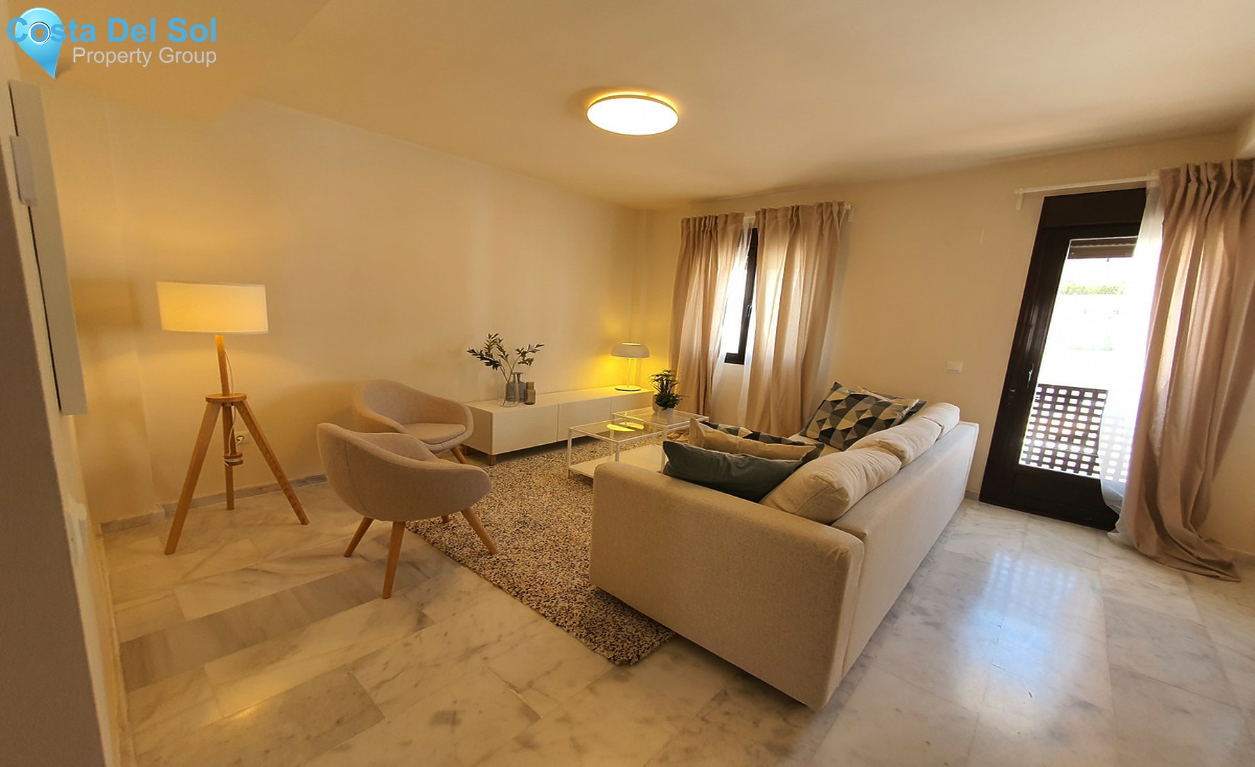 Semi-Detached House in Riviera del Sol-1236970