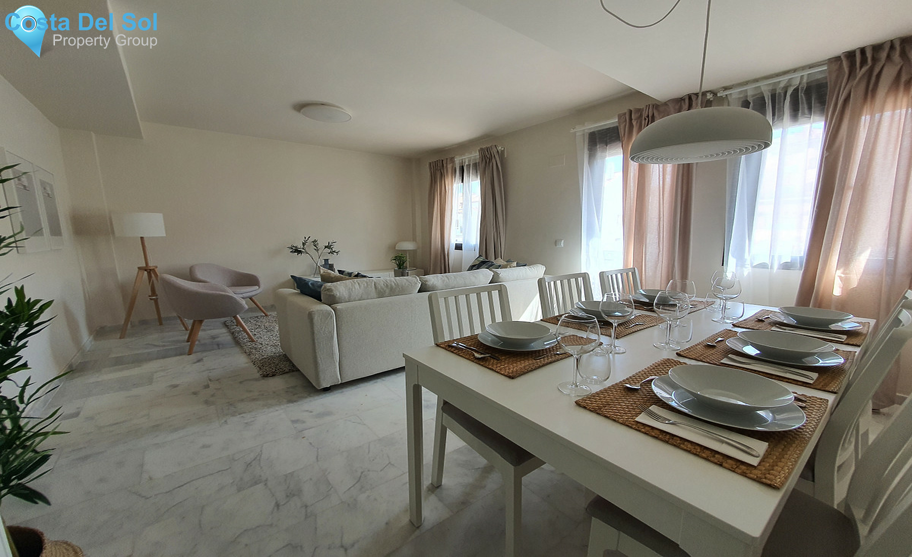 Semi-Detached House in Riviera del Sol-1236974