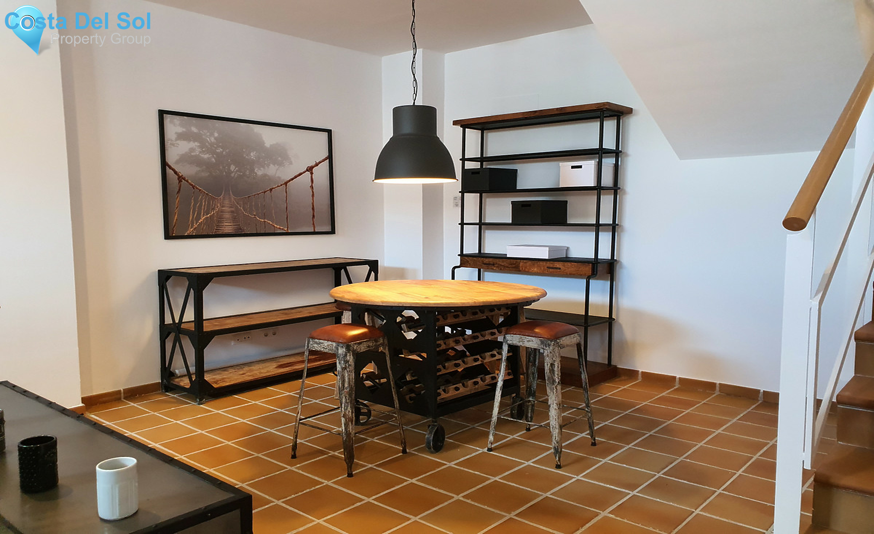 Semi-Detached House in Riviera del Sol-1236978