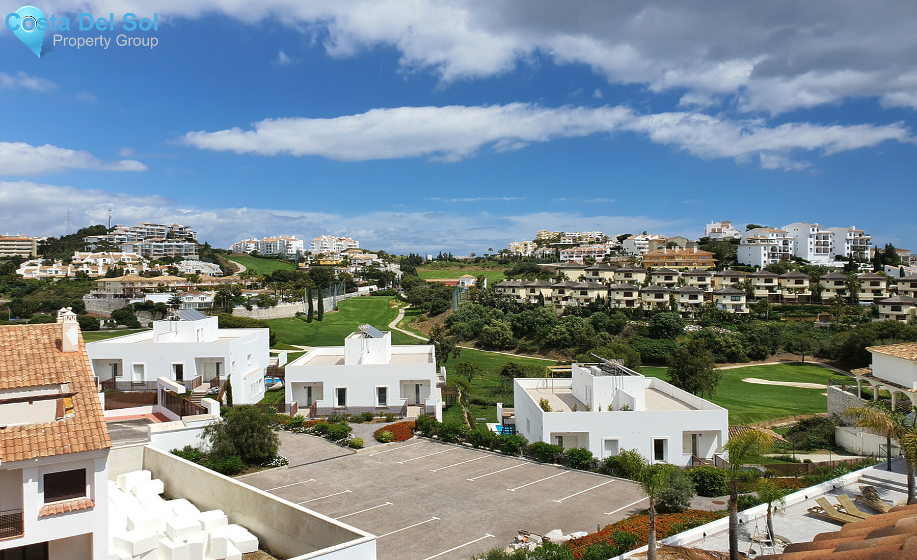 Semi-Detached House in Riviera del Sol-1236962