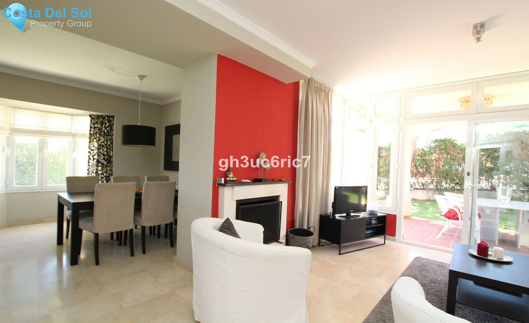 Semi-Detached House in Riviera del Sol-1241937