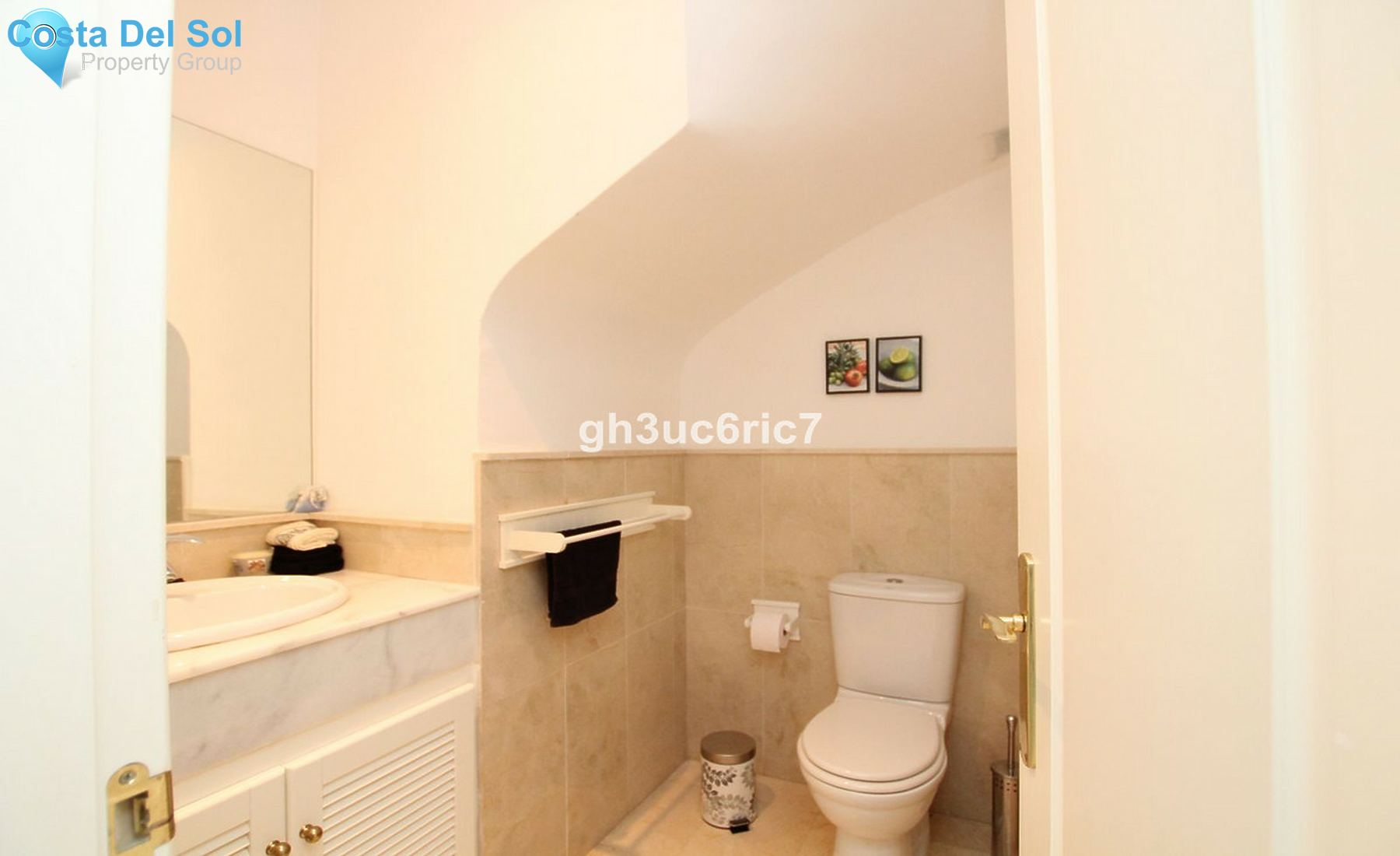 Semi-Detached House in Riviera del Sol-1241940