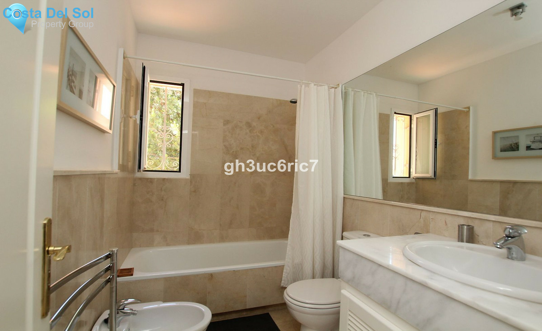 Semi-Detached House in Riviera del Sol-1241943