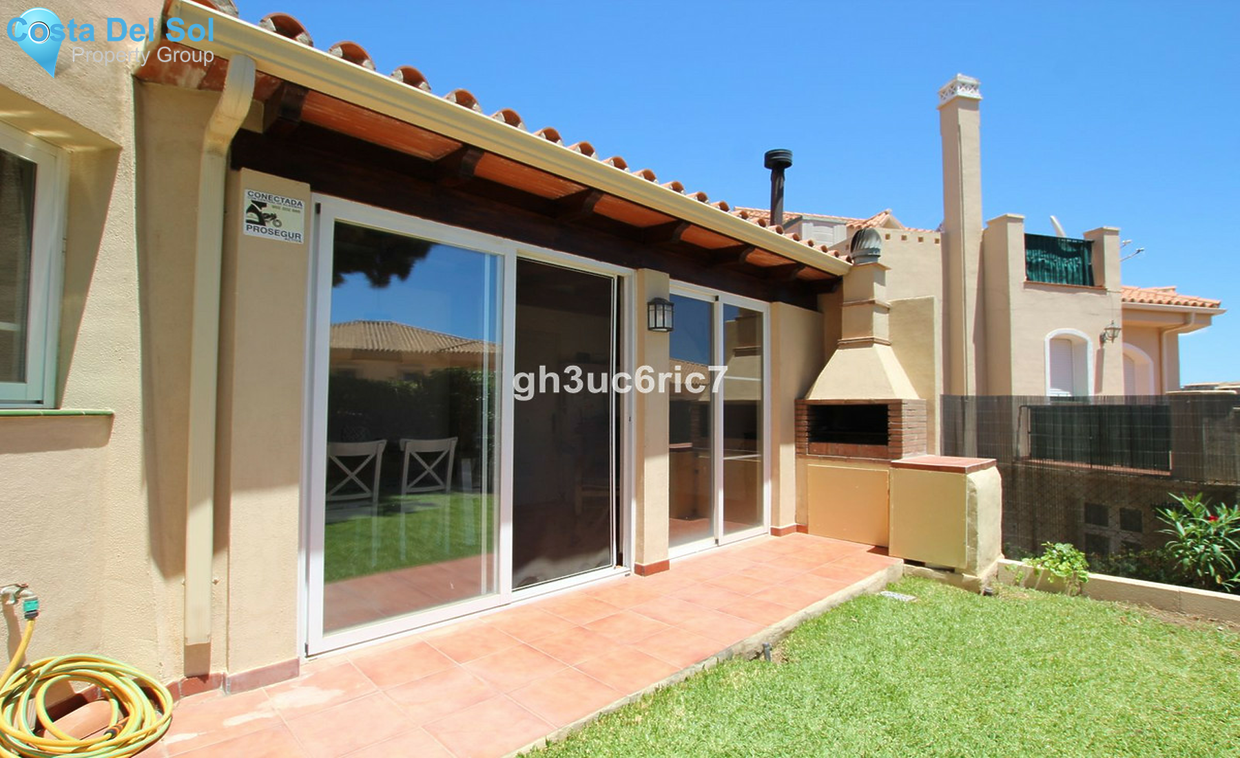 Semi-Detached House in Riviera del Sol-1241945