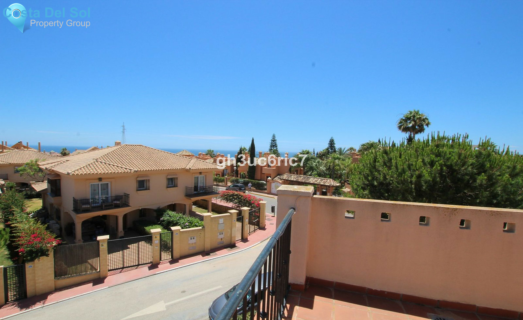 Semi-Detached House in Riviera del Sol-1241934