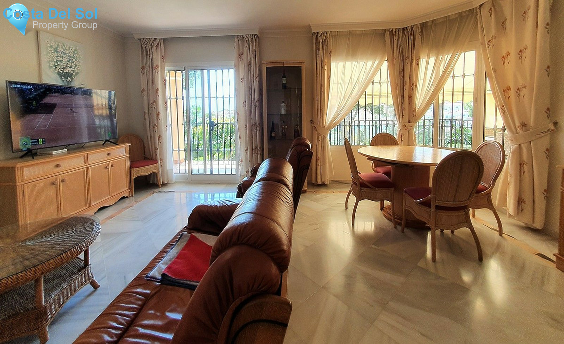 Semi-Detached House in Riviera del Sol-1253400