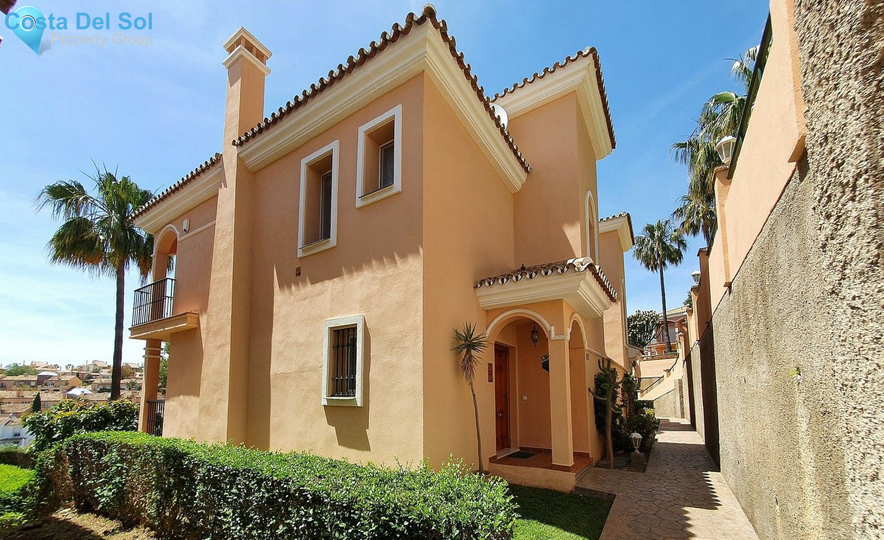 Semi-Detached House in Riviera del Sol-1253401