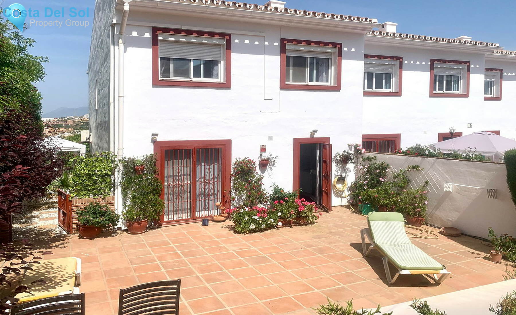 Semi-Detached House in Riviera del Sol-1275621