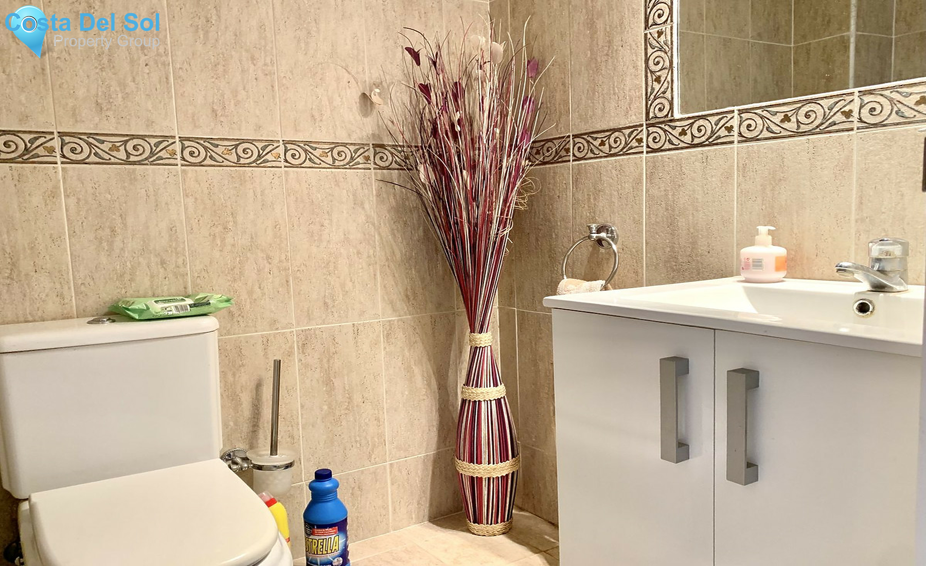 Semi-Detached House in Riviera del Sol-1275627