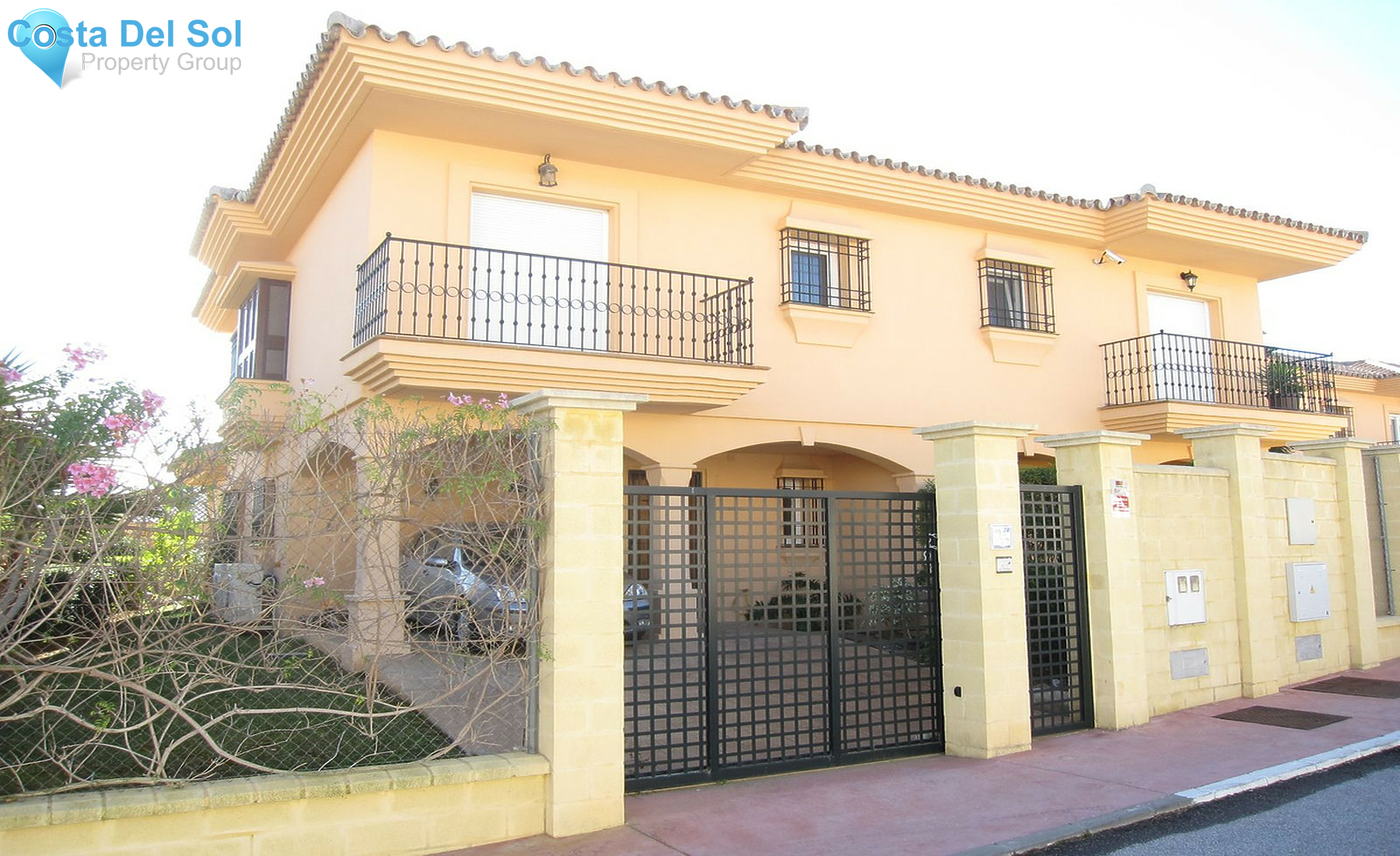 Semi-Detached House in Riviera del Sol-1277612