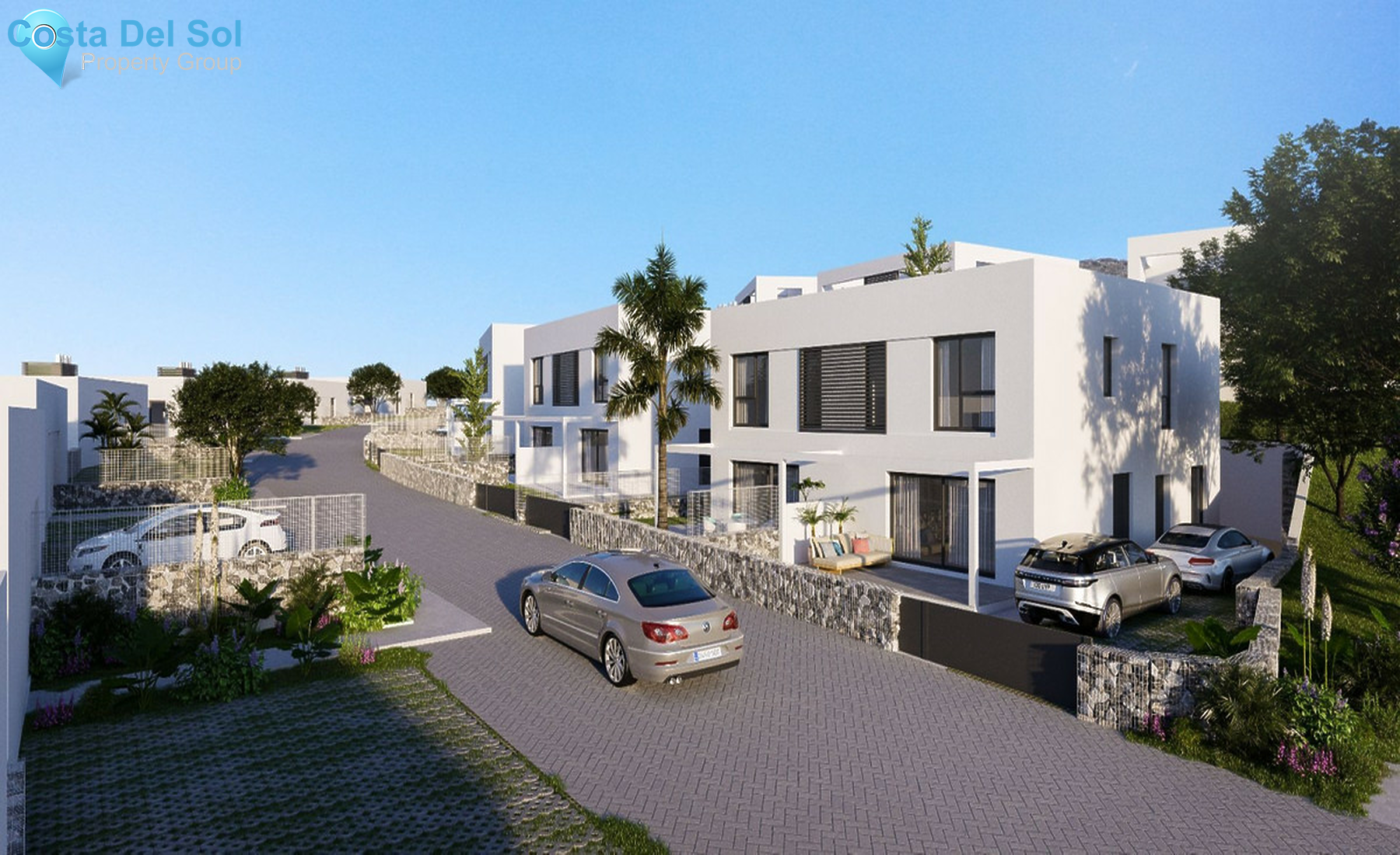 Semi-Detached House in Riviera del Sol-1300679