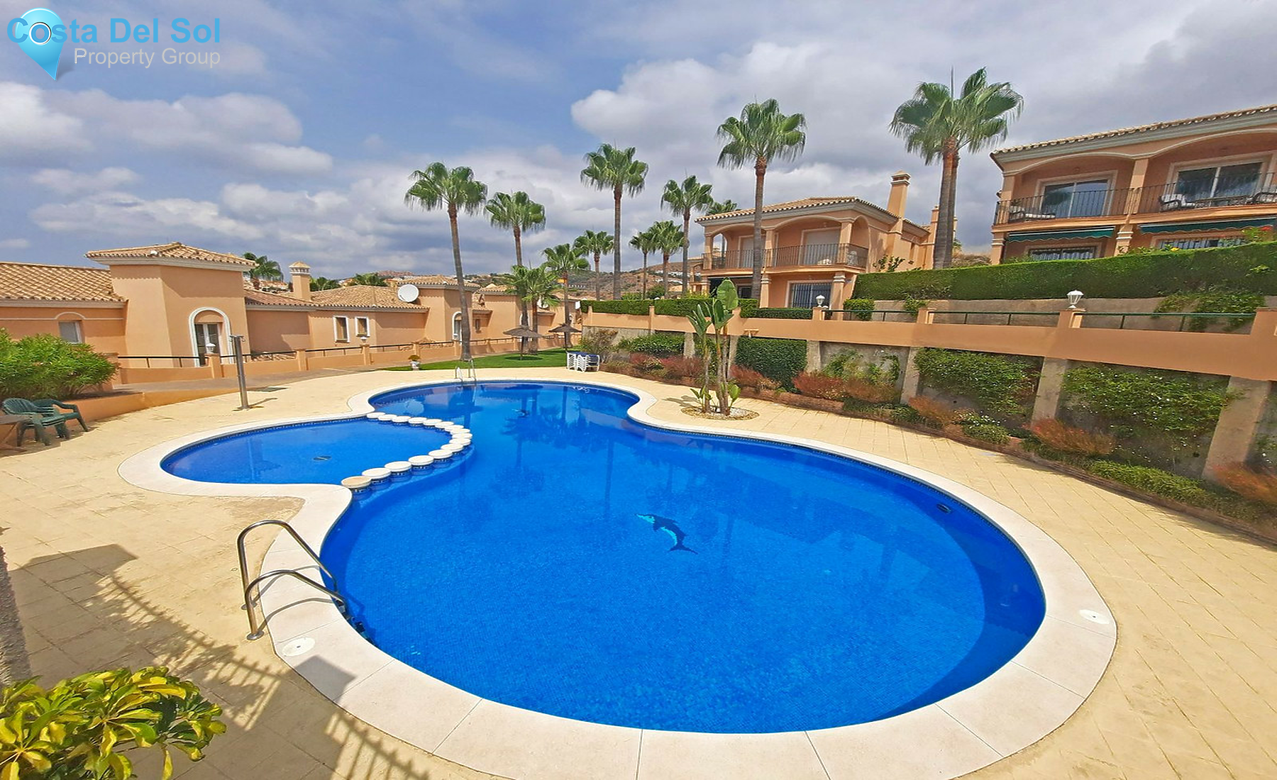 Semi-Detached House in Riviera del Sol-1416384