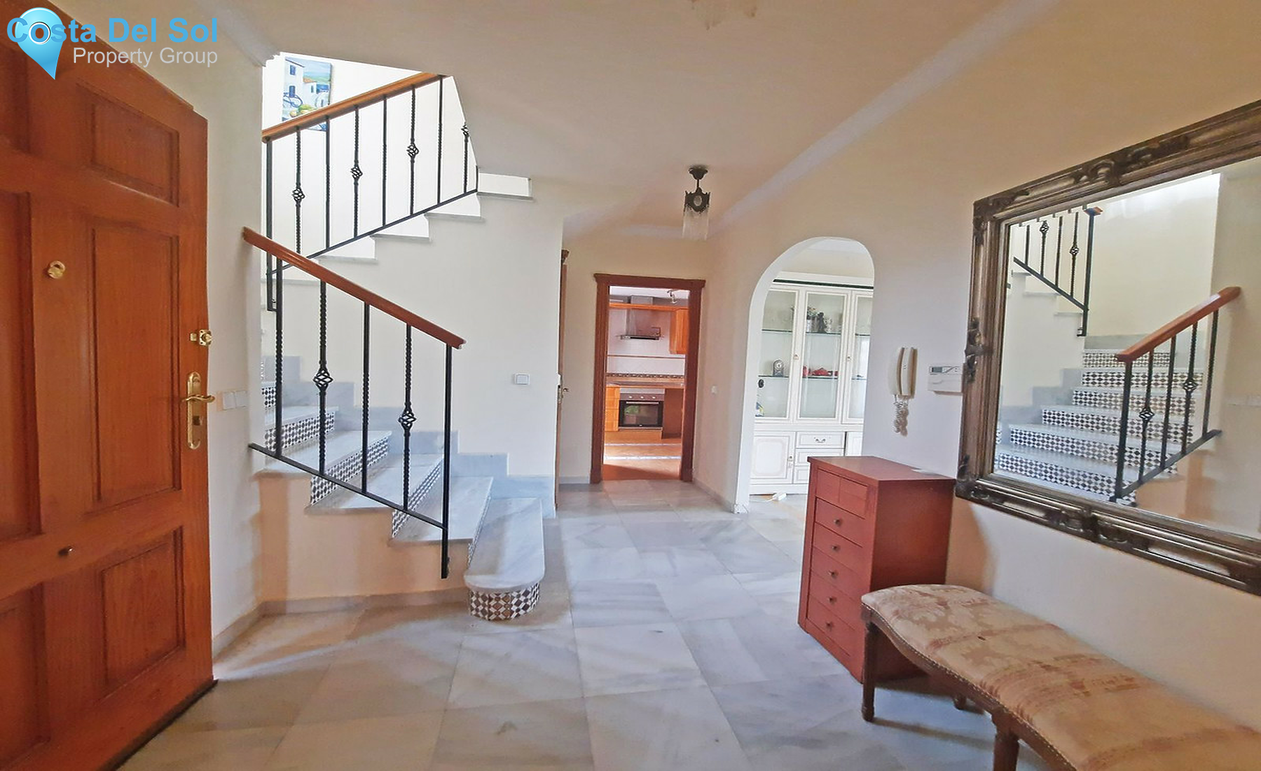 Semi-Detached House in Riviera del Sol-1416392