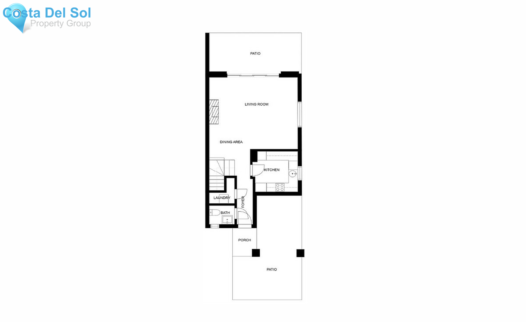 Semi-Detached House in Riviera del Sol