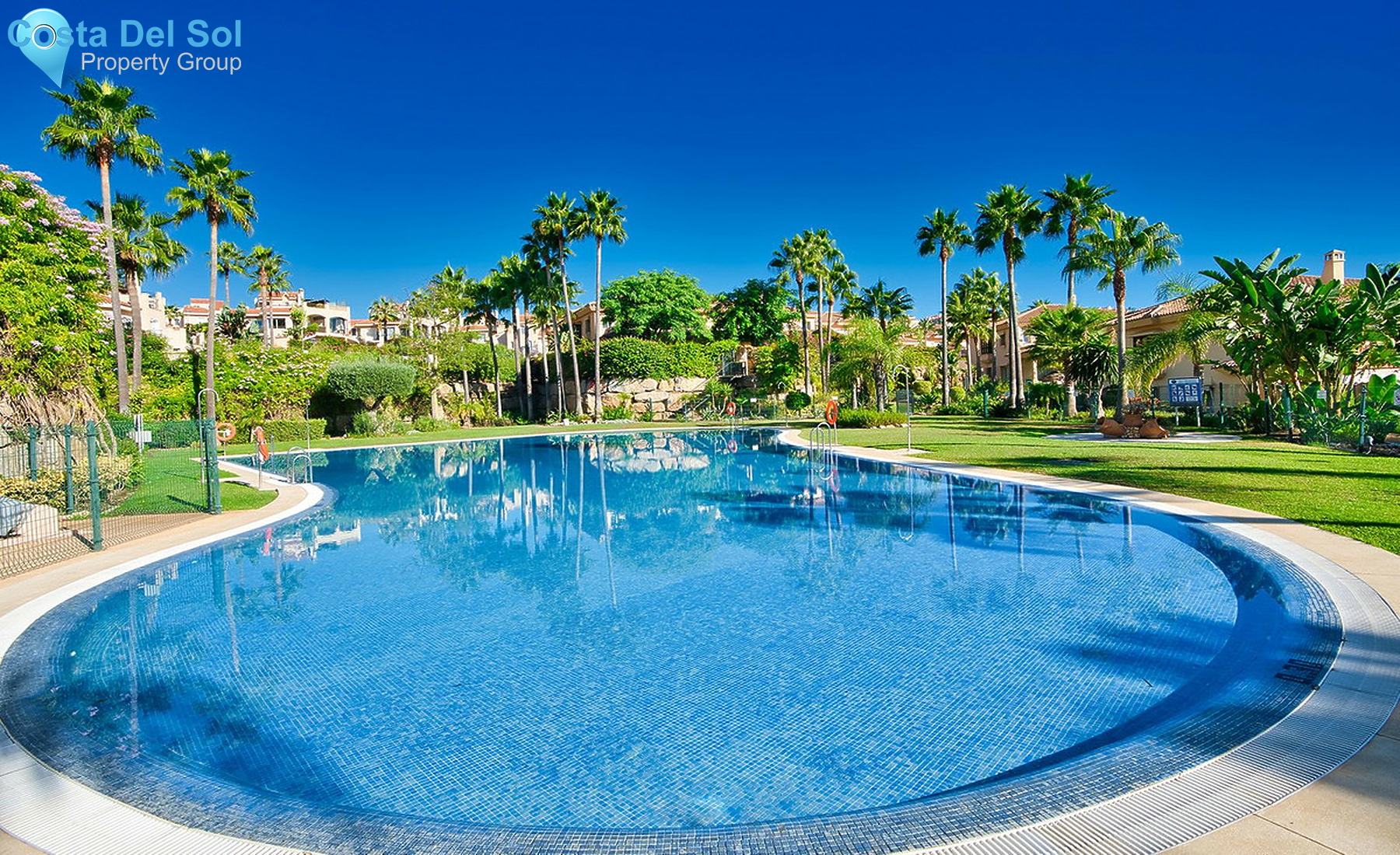 Semi-Detached House in Riviera del Sol-1460488