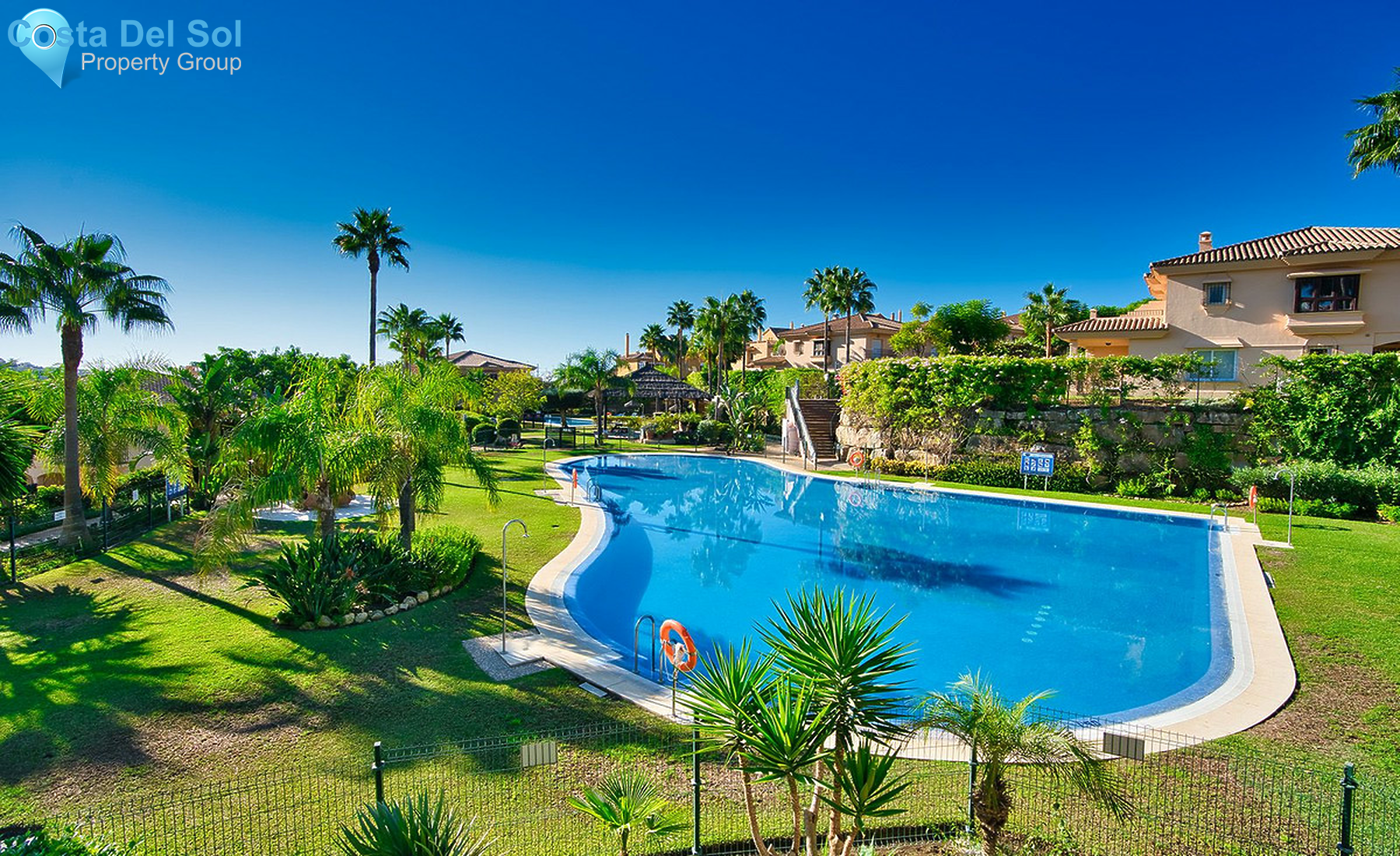 Semi-Detached House in Riviera del Sol-1460504