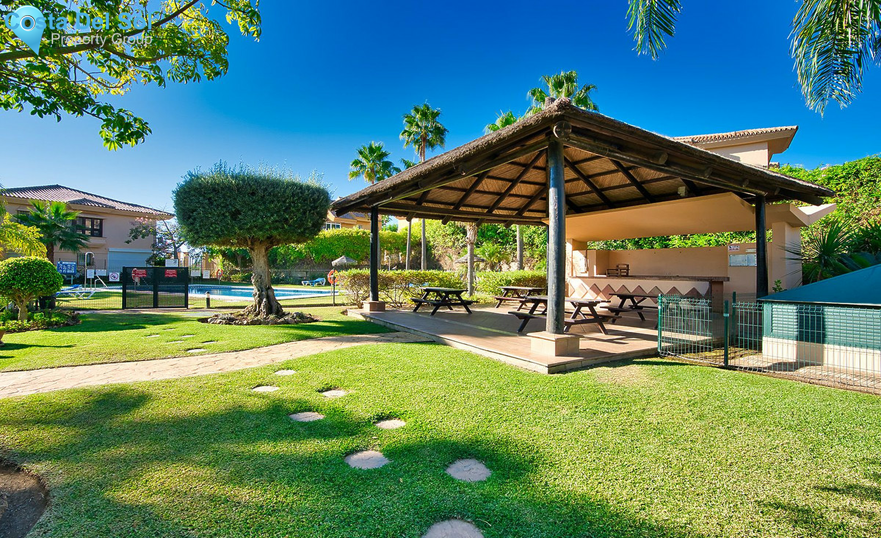 Semi-Detached House in Riviera del Sol-1460505