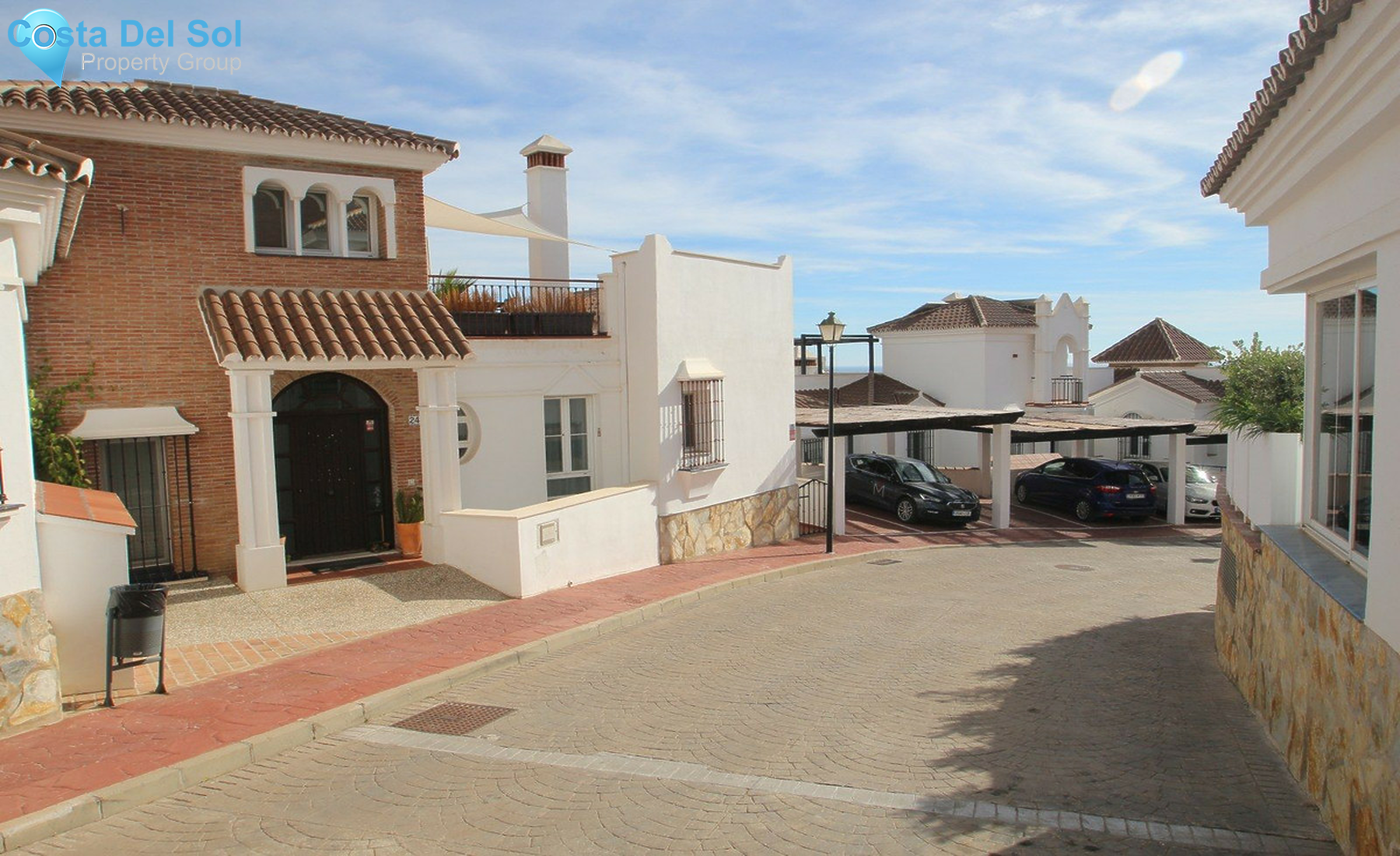 Semi-Detached House in Riviera del Sol-1522925