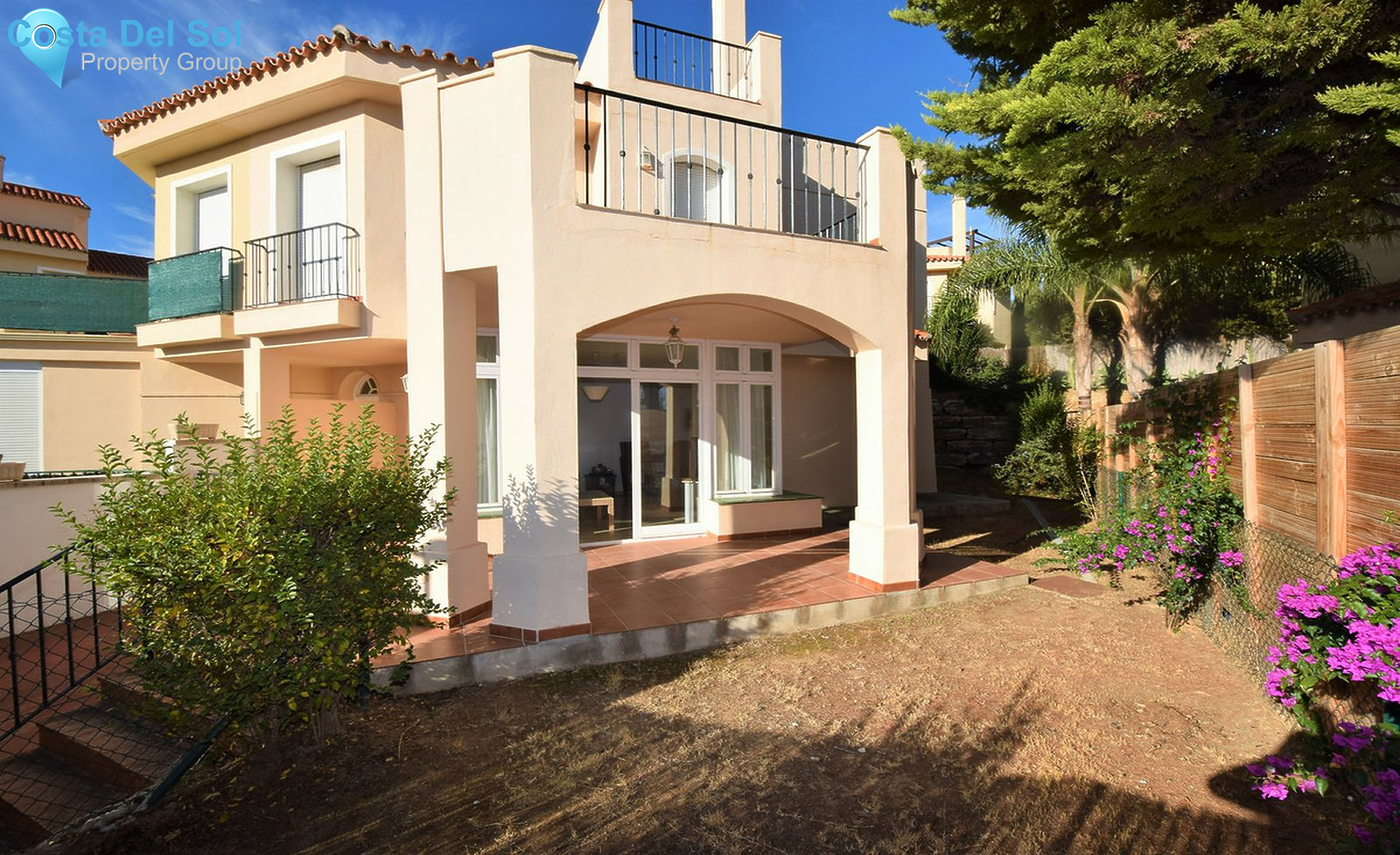 Semi-Detached House in Riviera del Sol-1561349