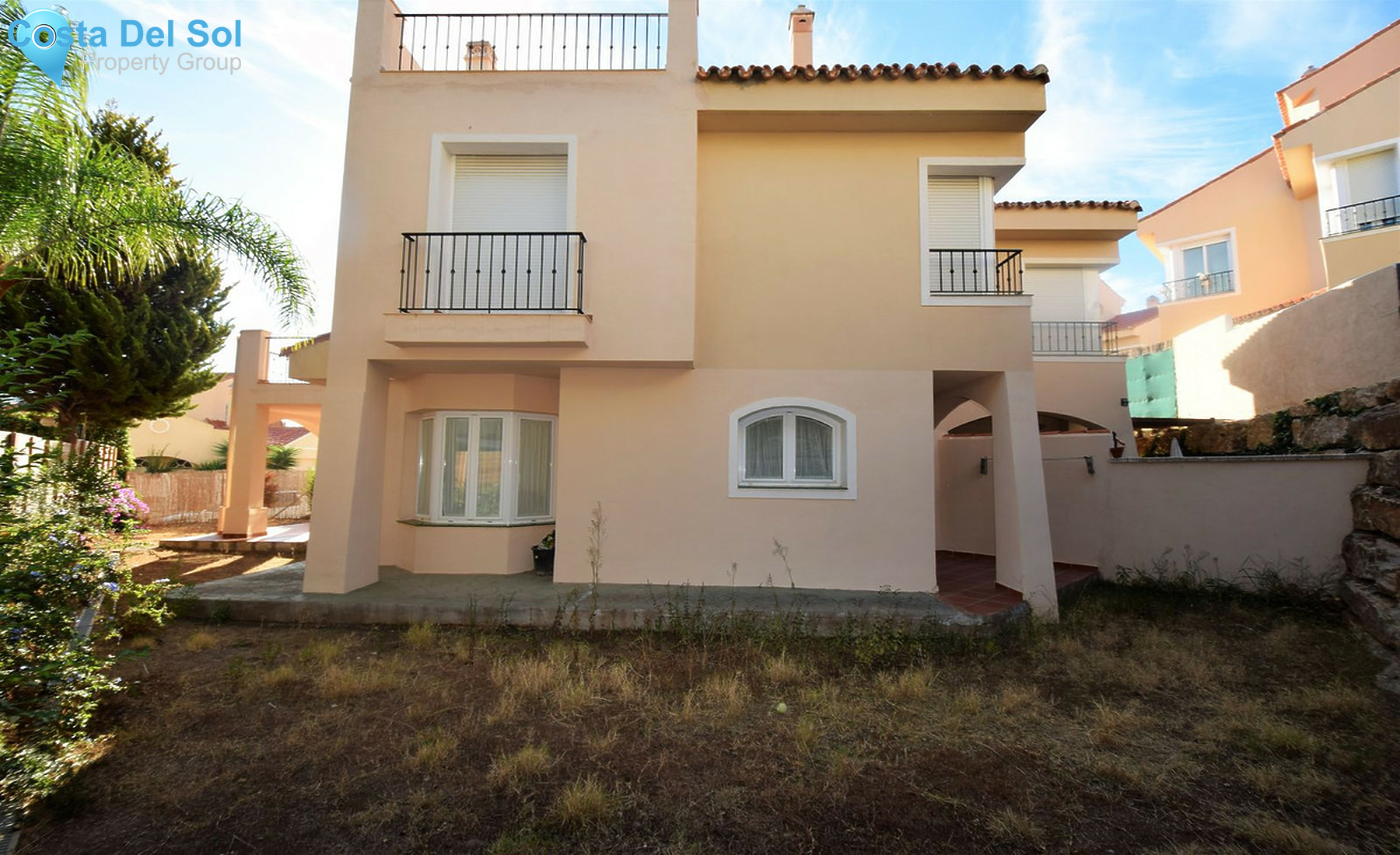 Semi-Detached House in Riviera del Sol-1561359
