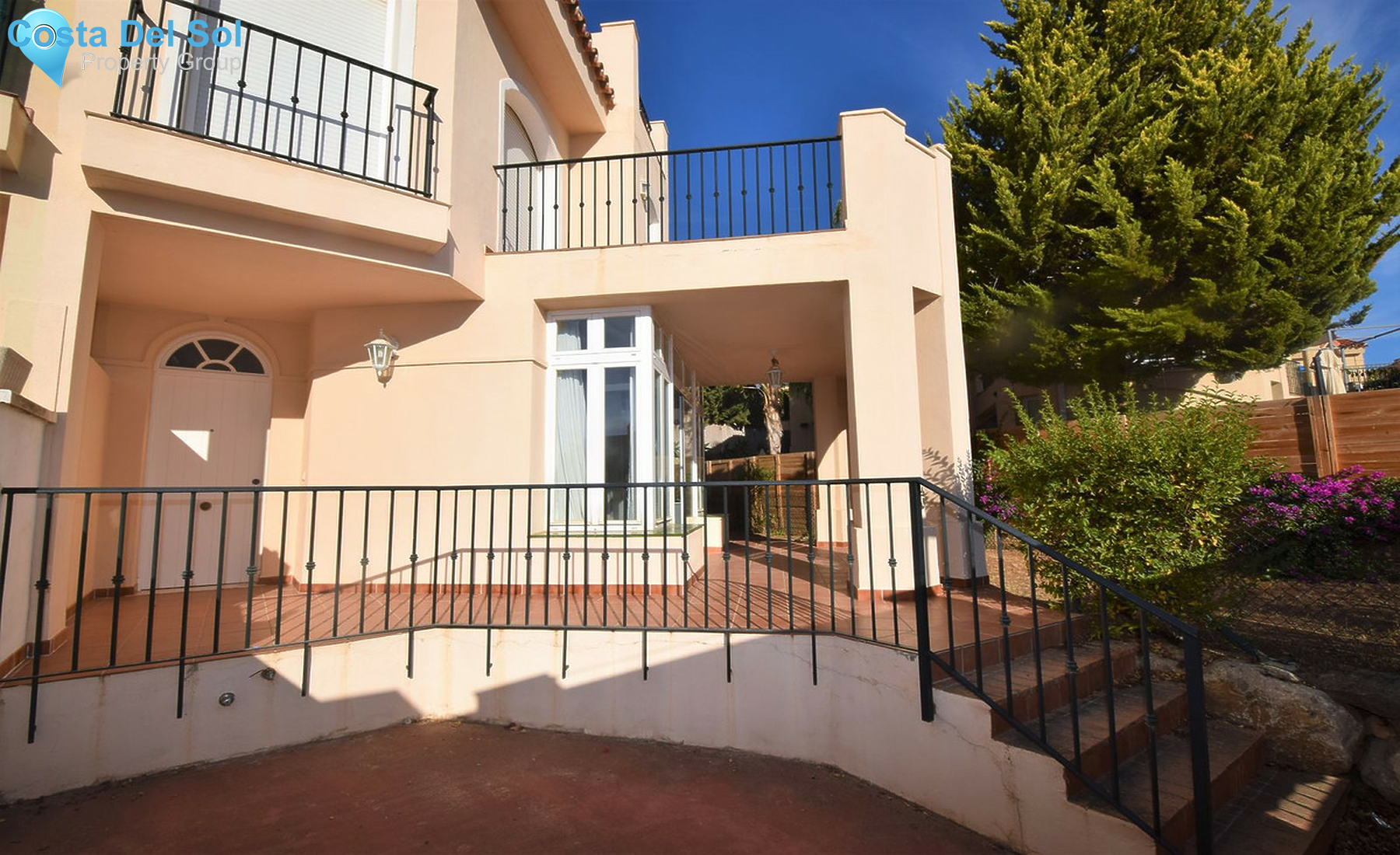 Semi-Detached House in Riviera del Sol-1561362