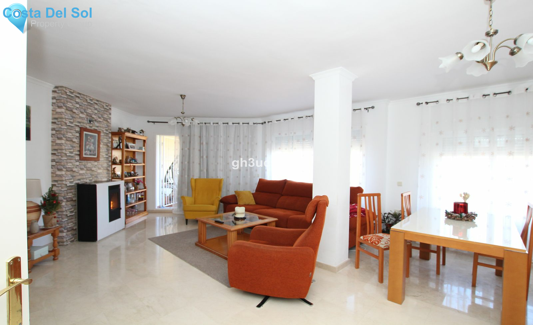 Semi-Detached House in Riviera del Sol-1177655