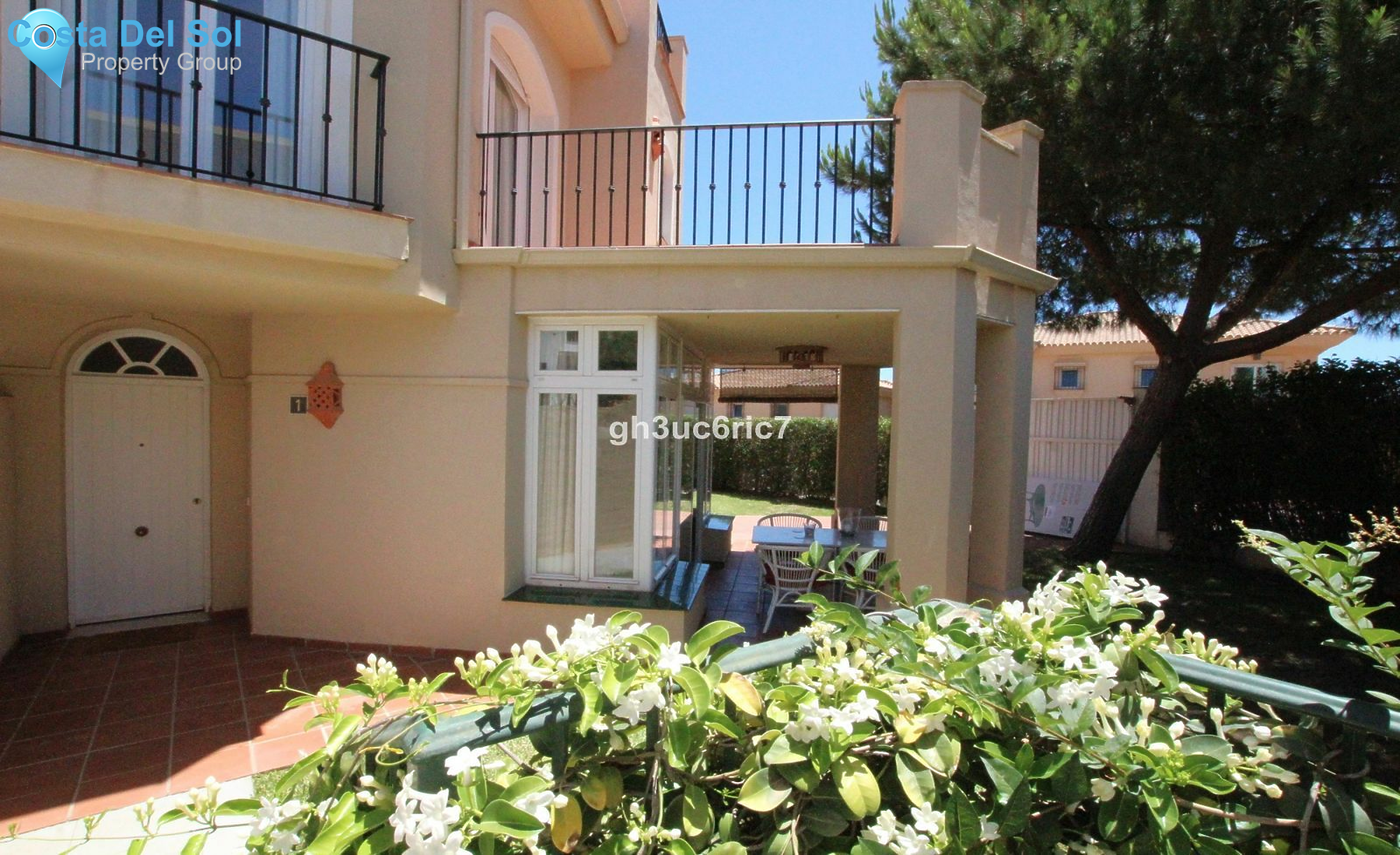 Semi-Detached House in Riviera del Sol-1392820