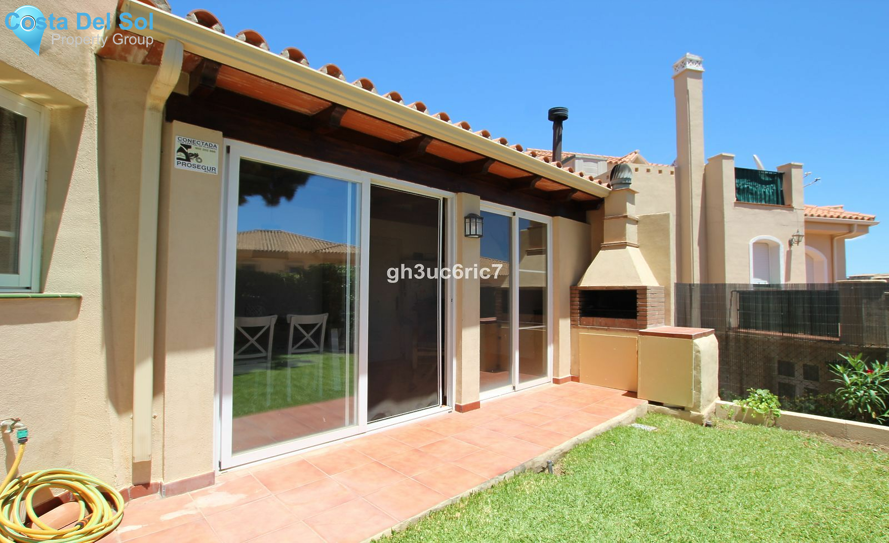 Semi-Detached House in Riviera del Sol-1392829