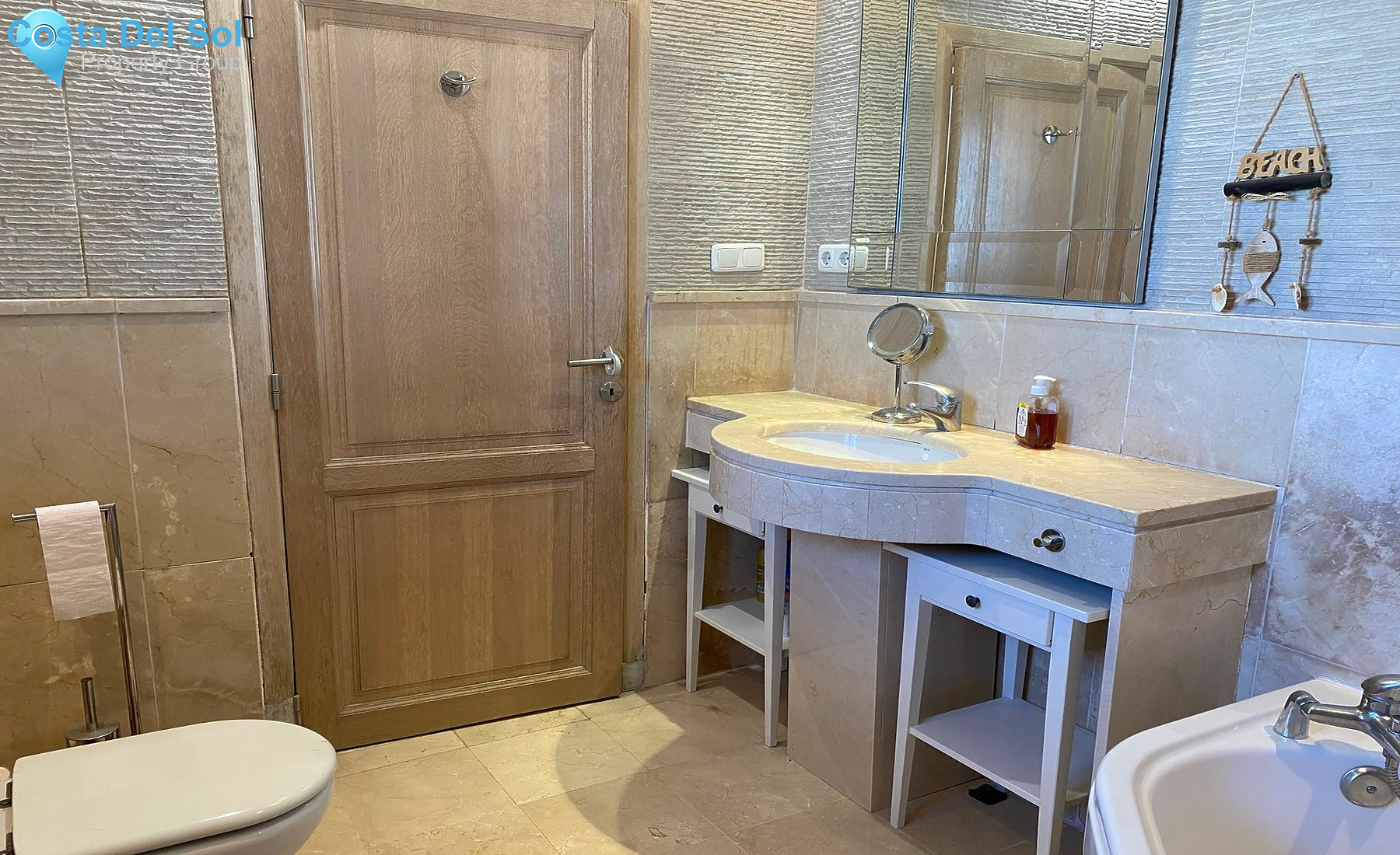 Semi-Detached House in Riviera del Sol-1417007