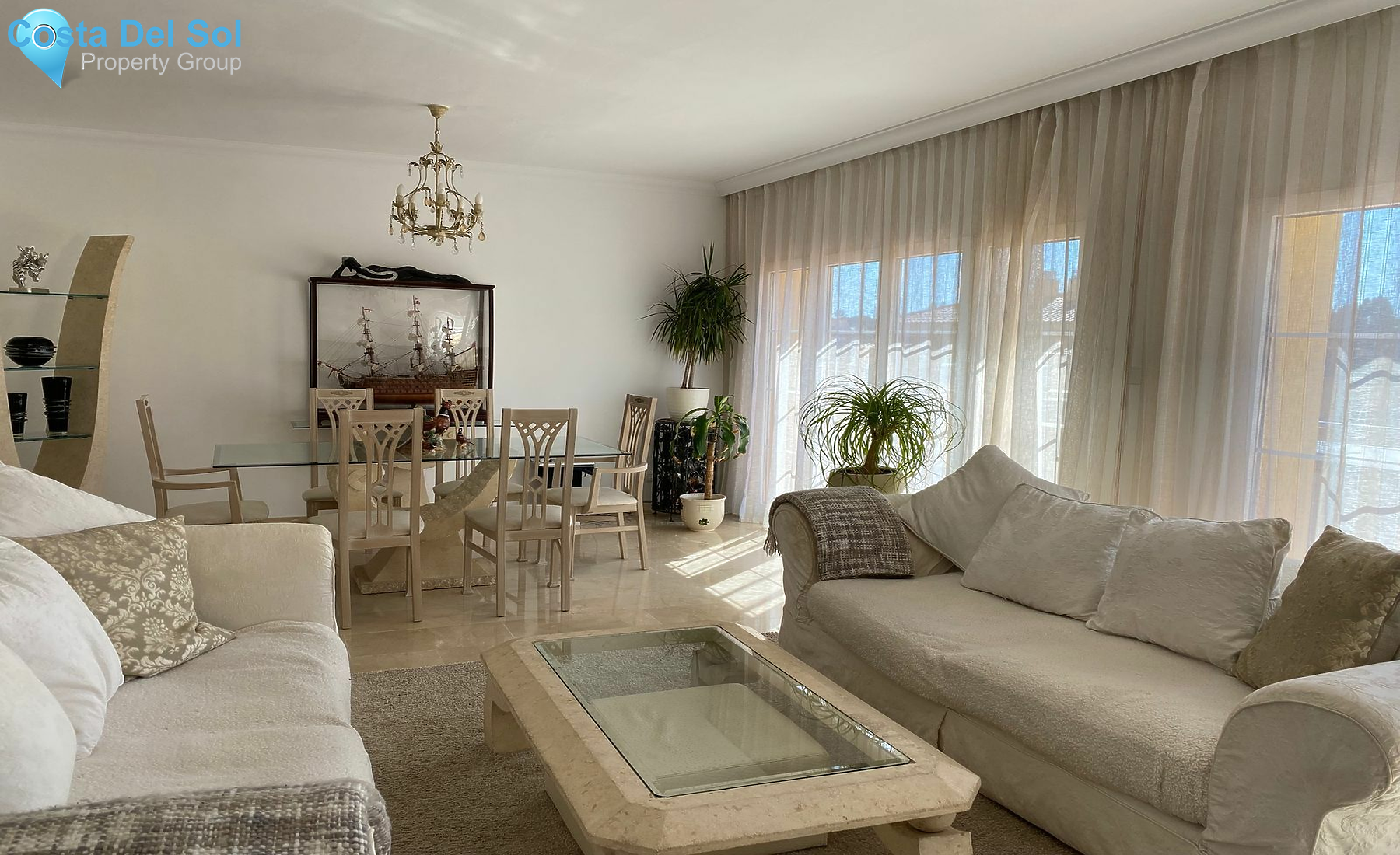 Semi-Detached House in Riviera del Sol-1416996