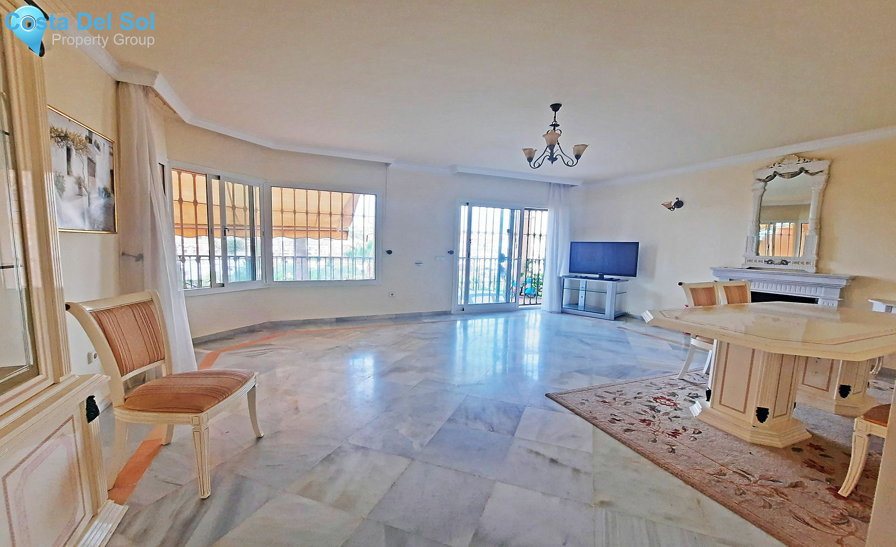 Semi-Detached House in Riviera del Sol-1422596