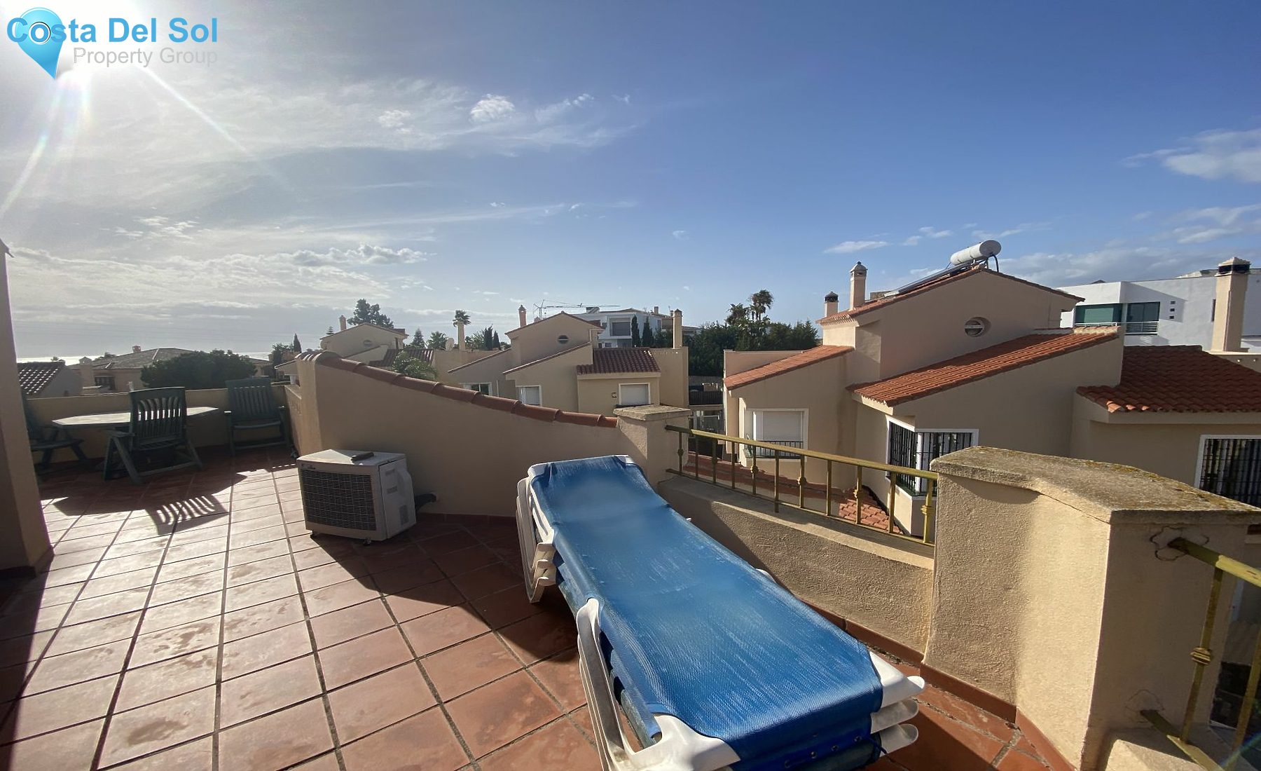 Semi-Detached House in Riviera del Sol-1546844