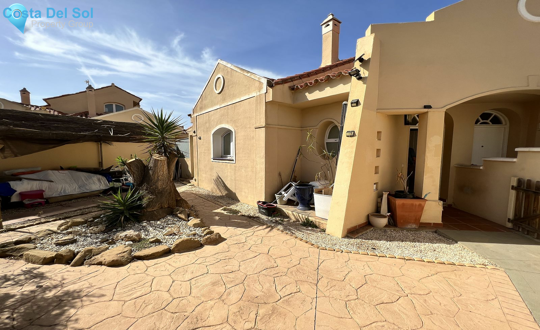 Semi-Detached House in Riviera del Sol-1547435