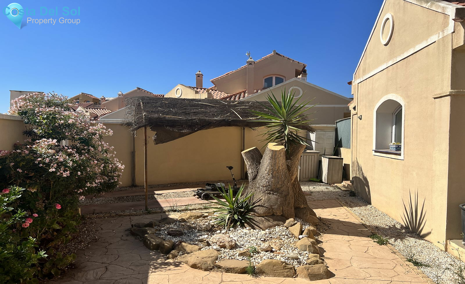 Semi-Detached House in Riviera del Sol-1547437