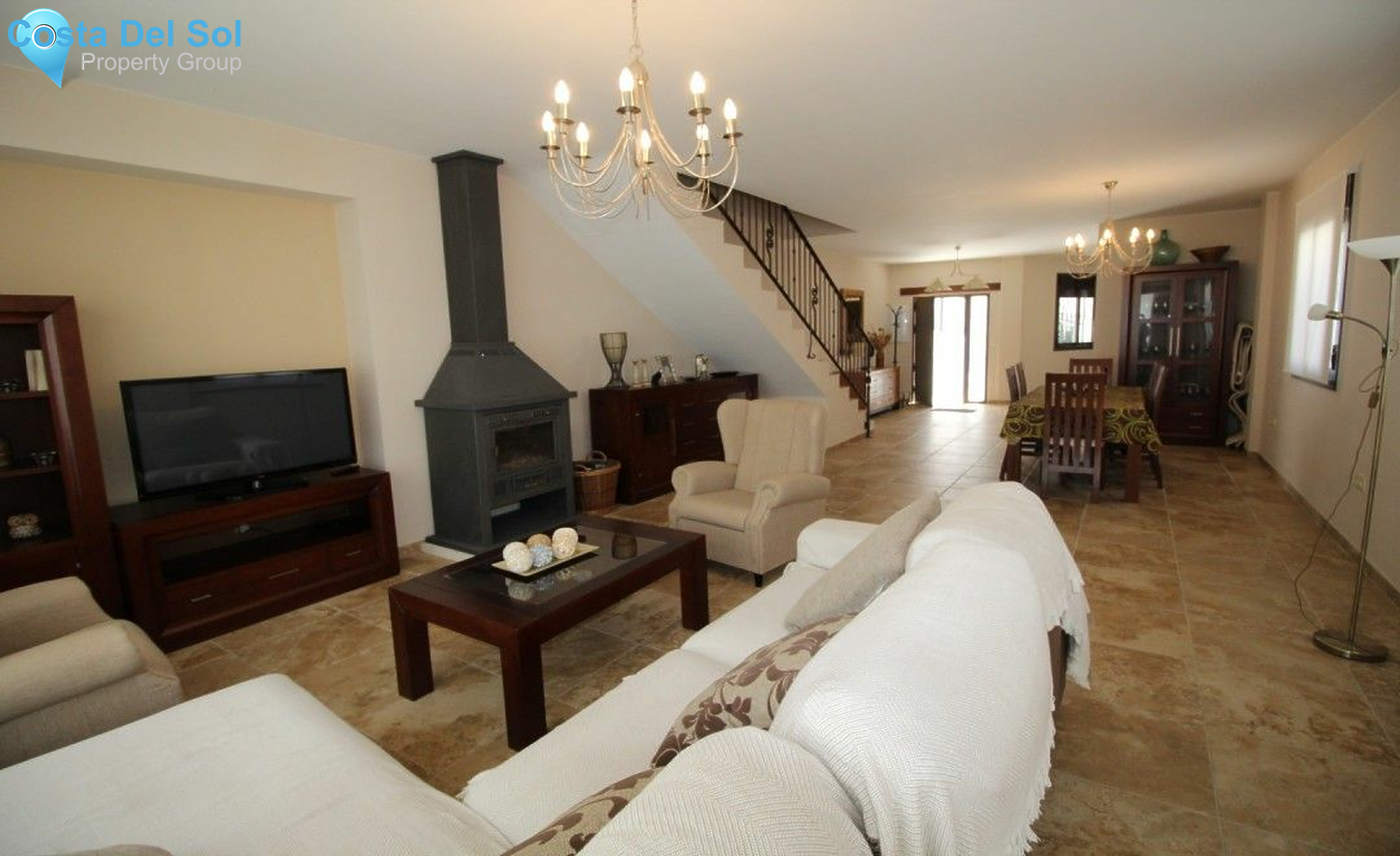 Semi-Detached House in Salares-1230263