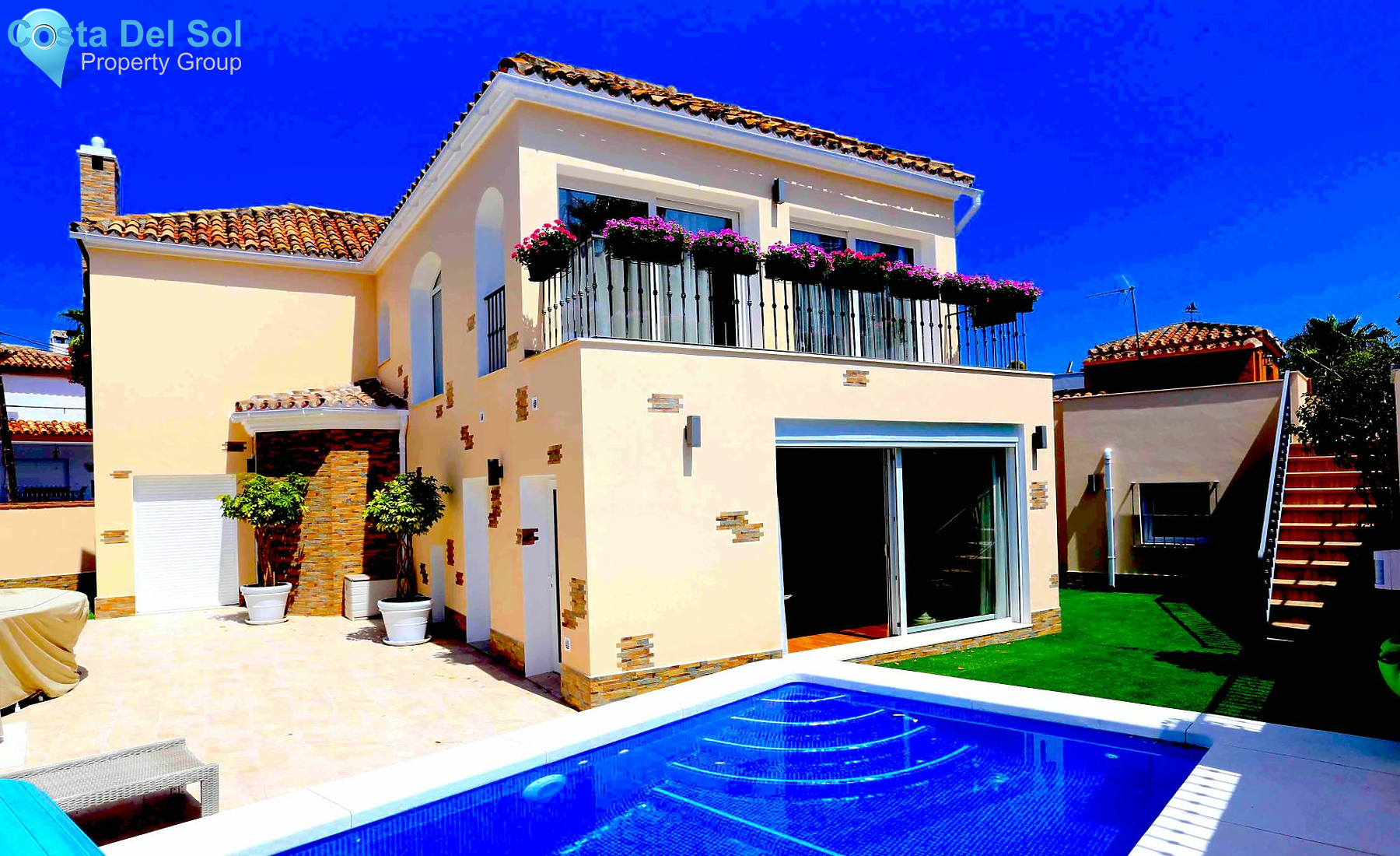 Semi-Detached House in San Pedro de Alcántara