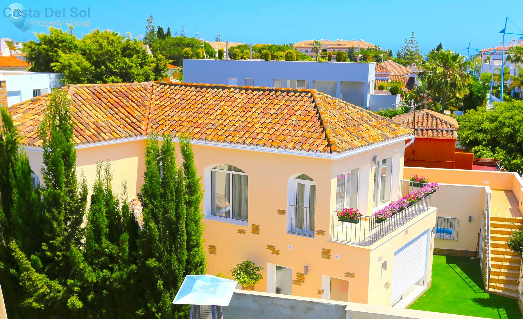 Semi-Detached House in San Pedro de Alcántara-1151396