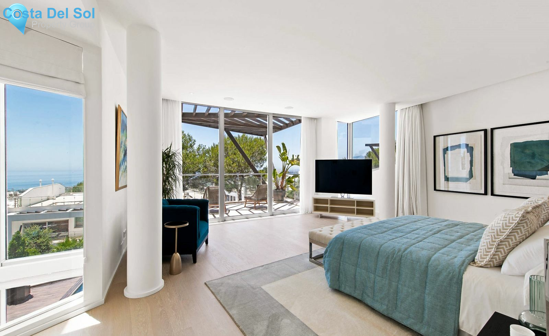 Semi-Detached House in Sierra Blanca-1191625