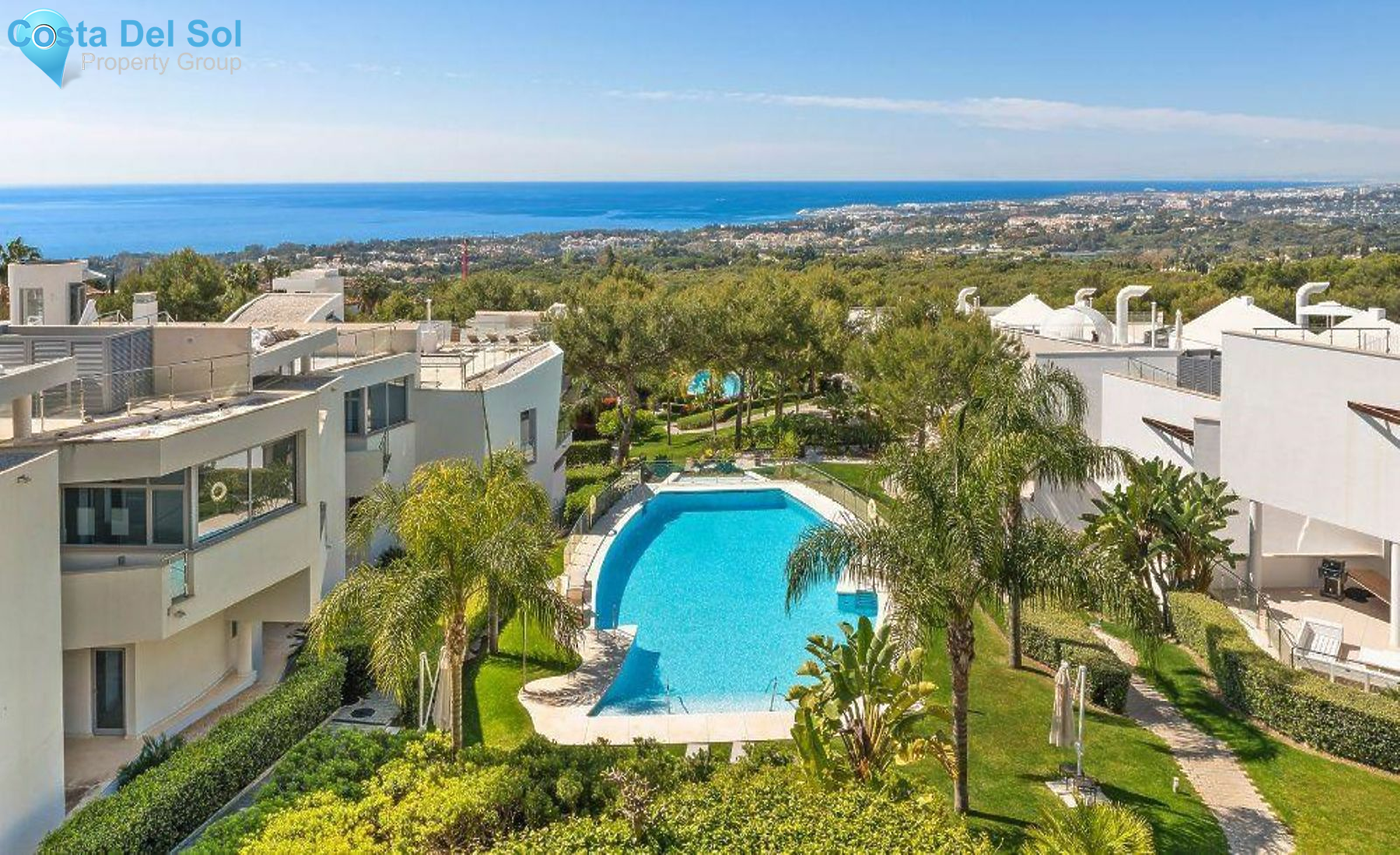 Semi-Detached House in Sierra Blanca