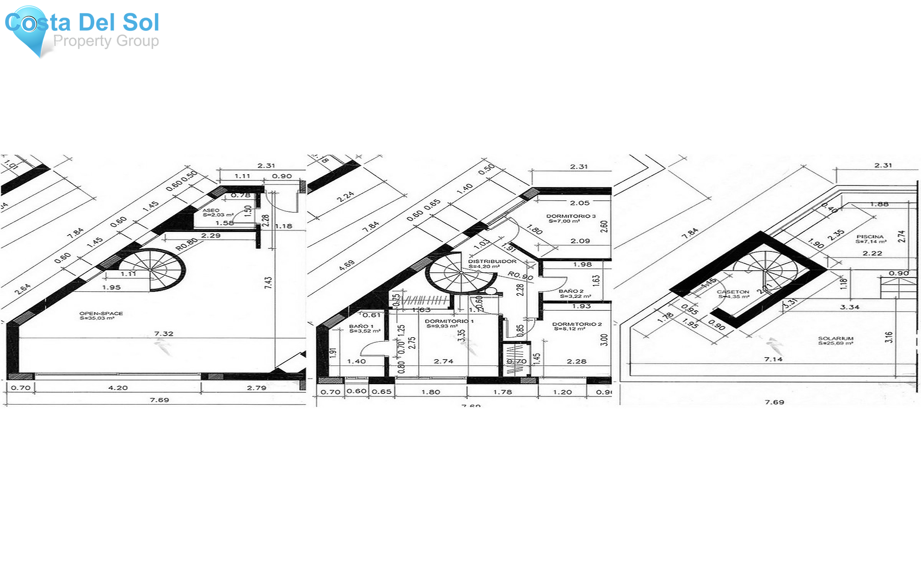 Semi-Detached House in Torreblanca