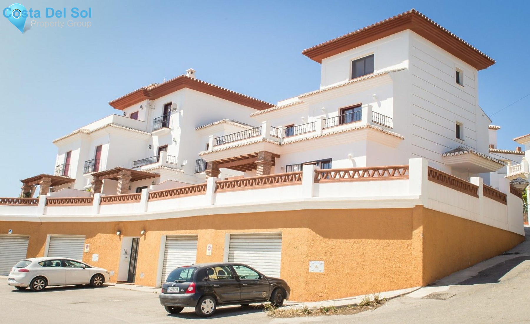 Semi-Detached House in Torrox Costa-1230104