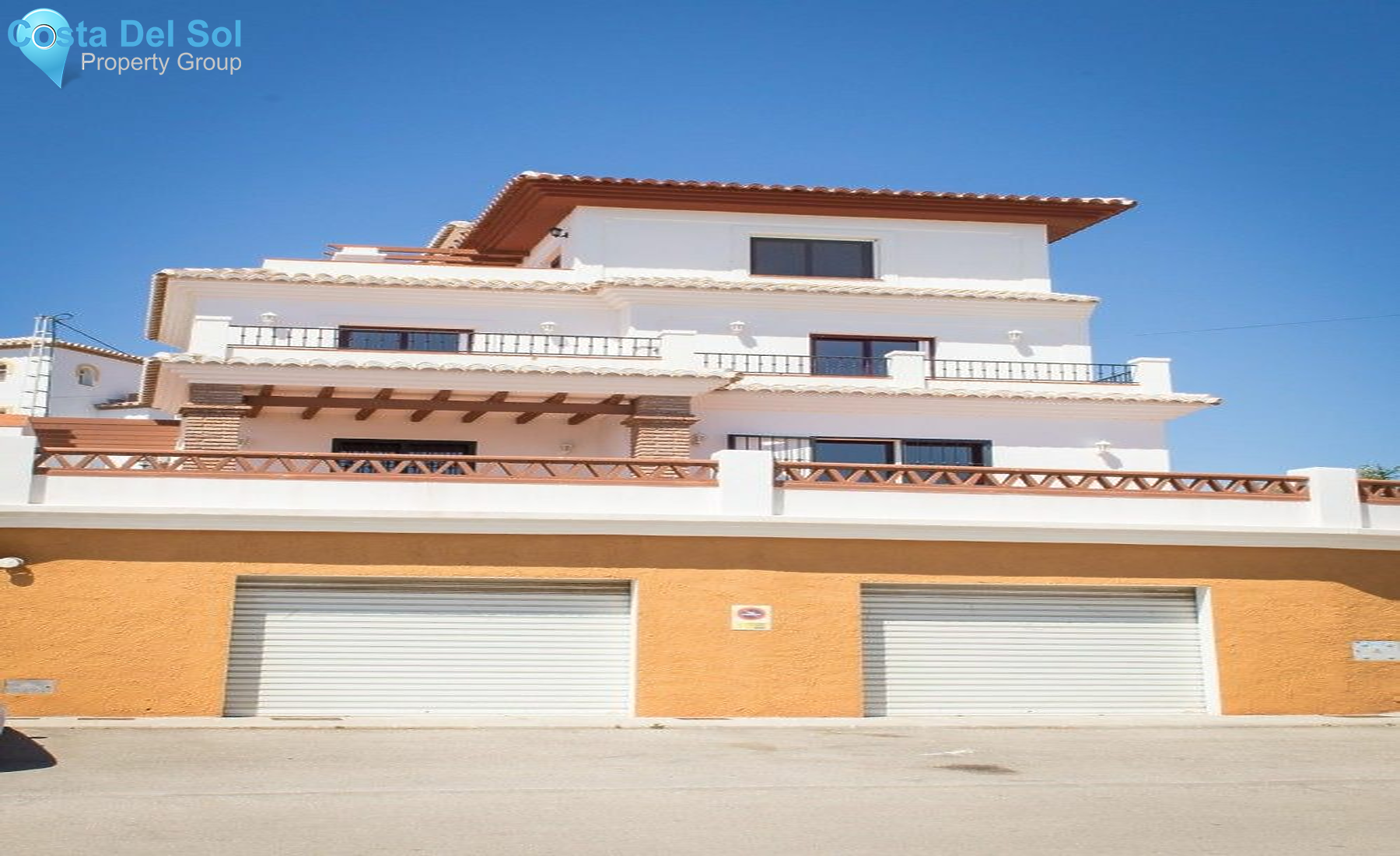 Semi-Detached House in Torrox Costa-1230105