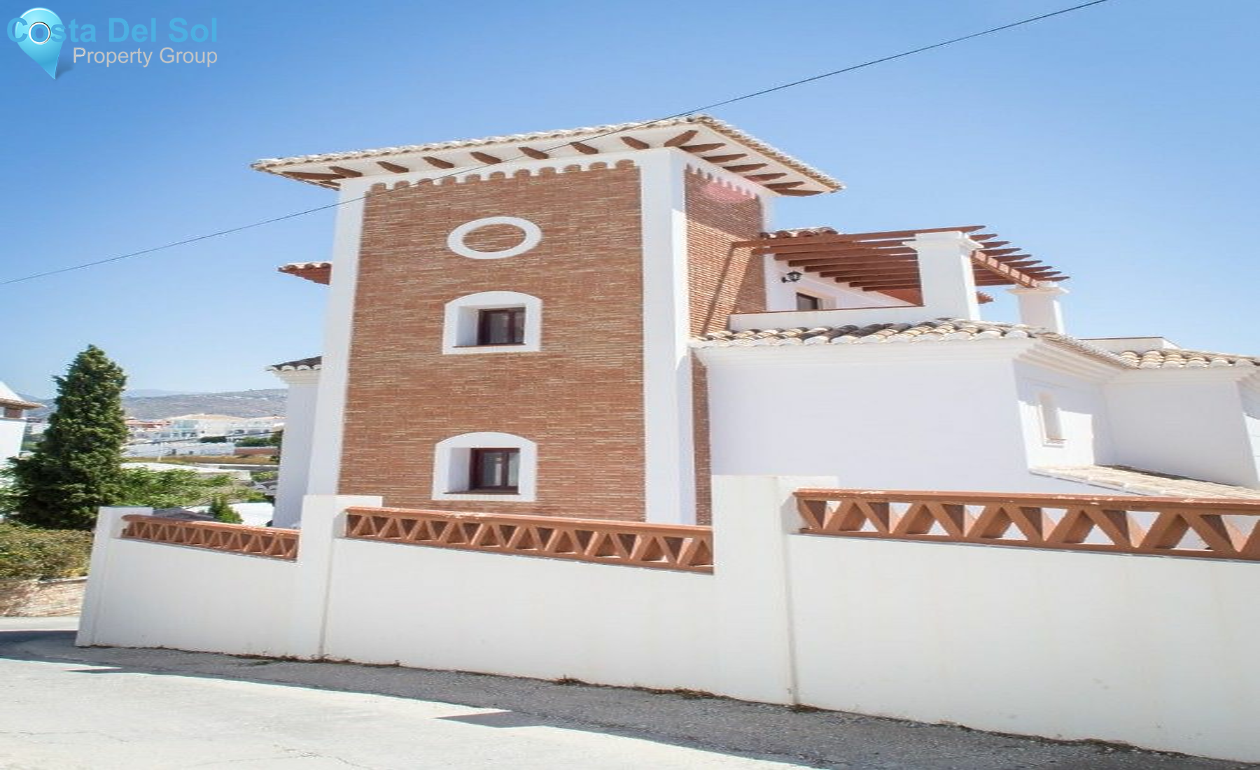 Semi-Detached House in Torrox Costa-1230108