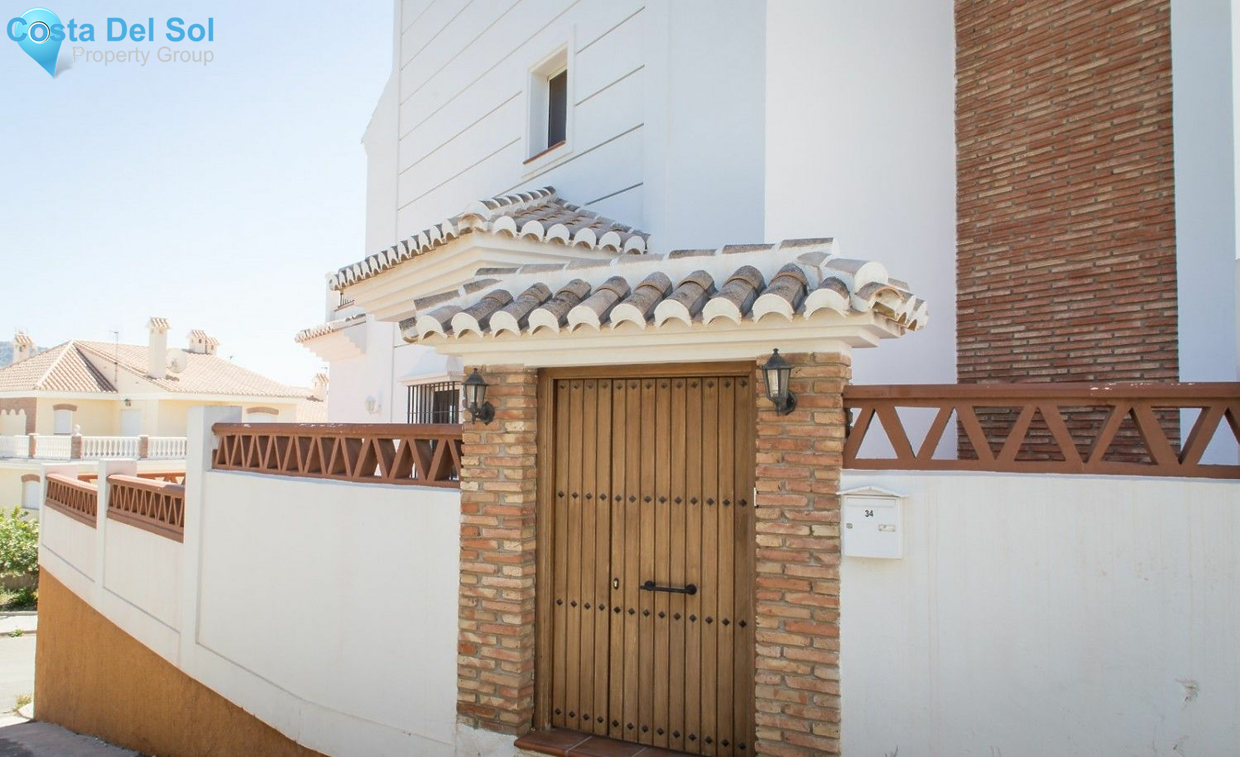 Semi-Detached House in Torrox Costa-1230110