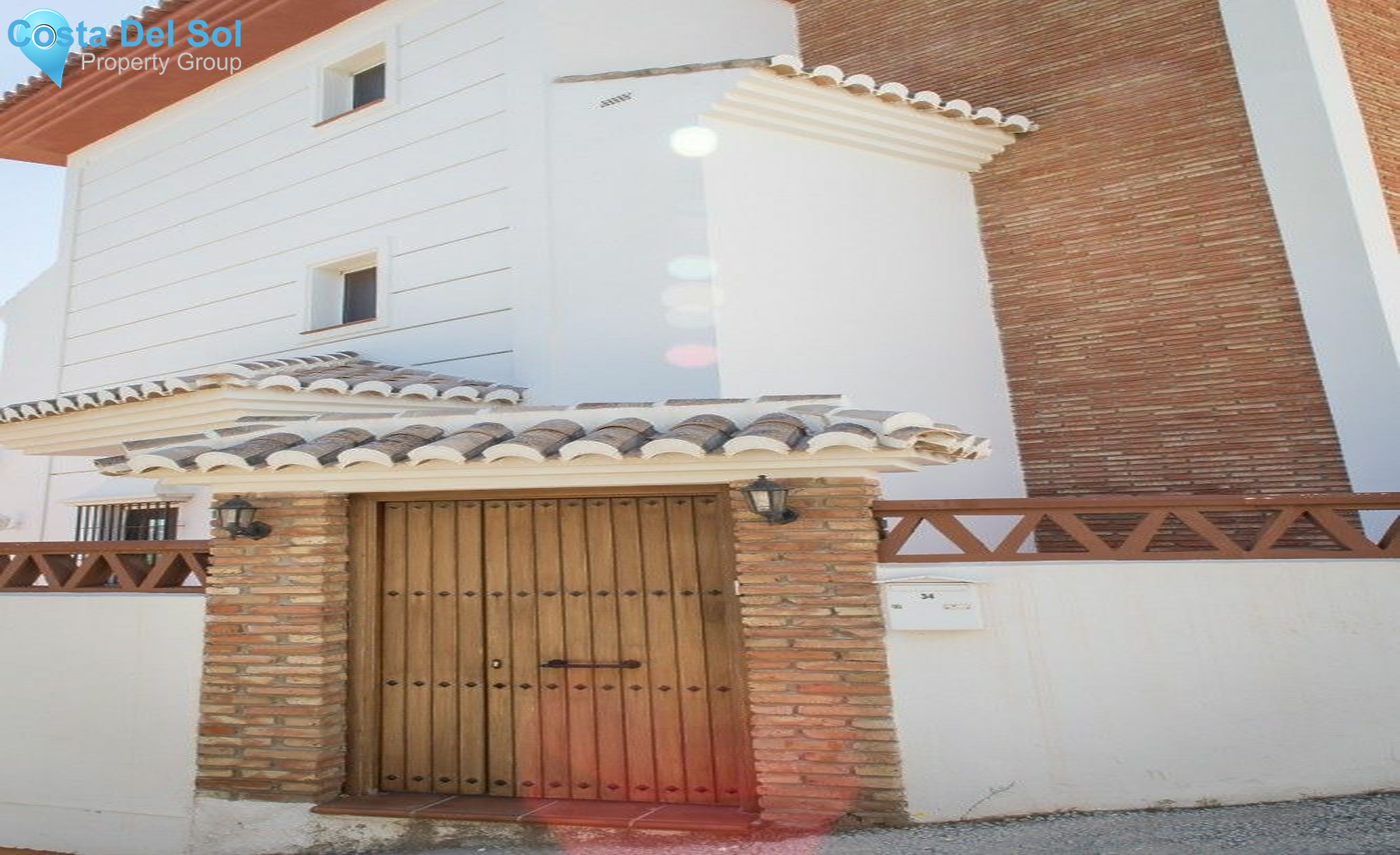 Semi-Detached House in Torrox Costa-1230111