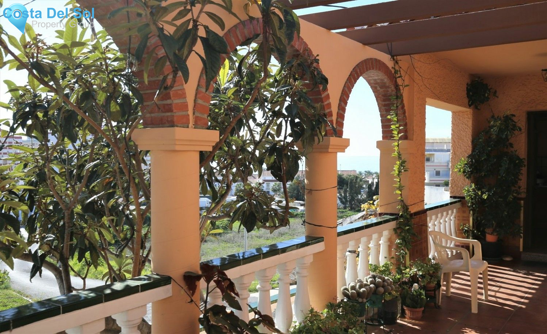 Semi-Detached House in Torrox Costa-1230904