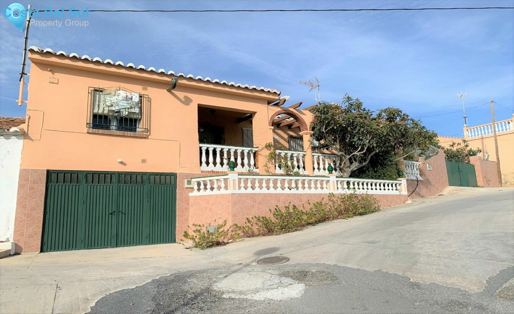 Semi-Detached House in Torrox Costa-1230892