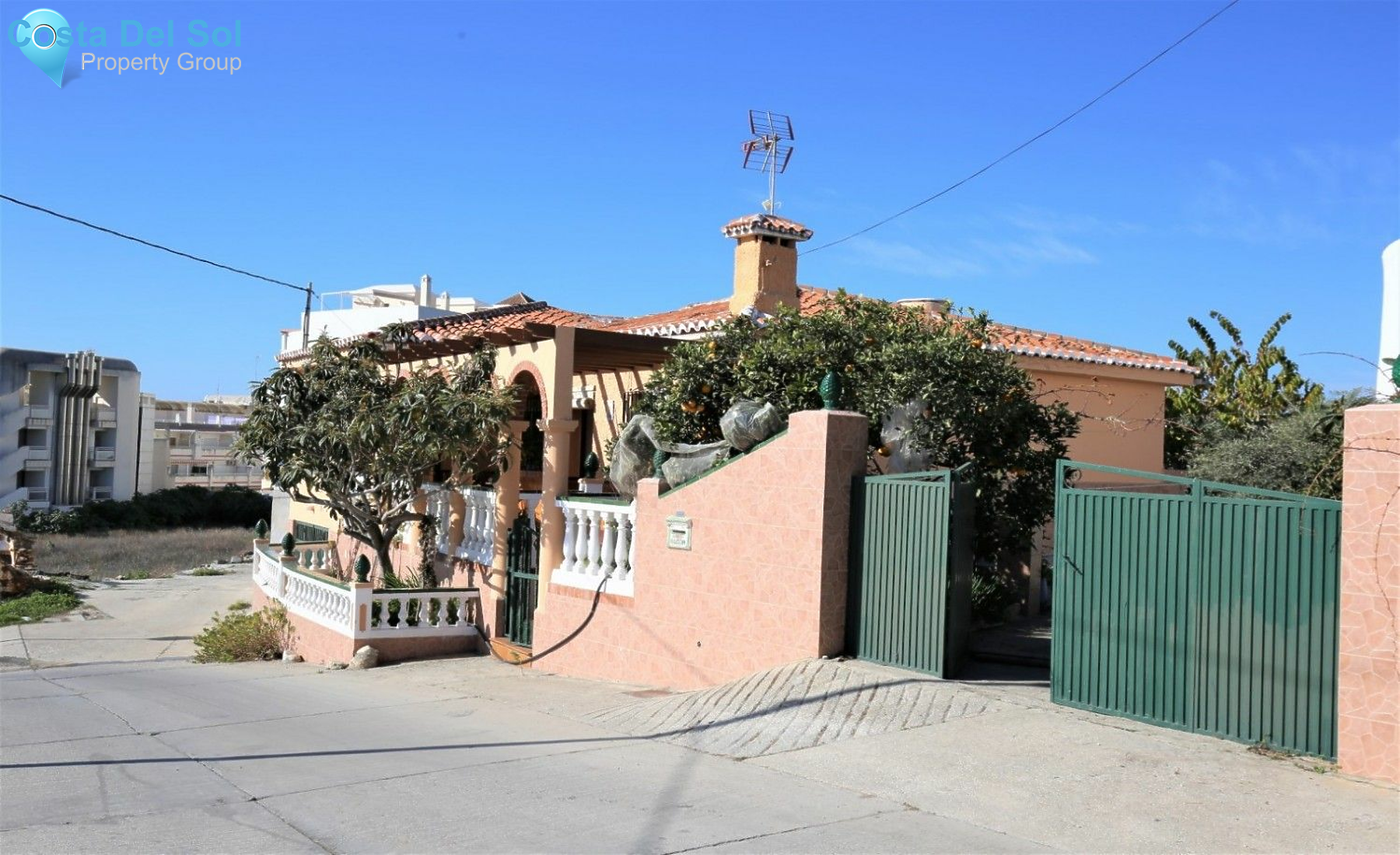 Semi-Detached House in Torrox Costa-1230894