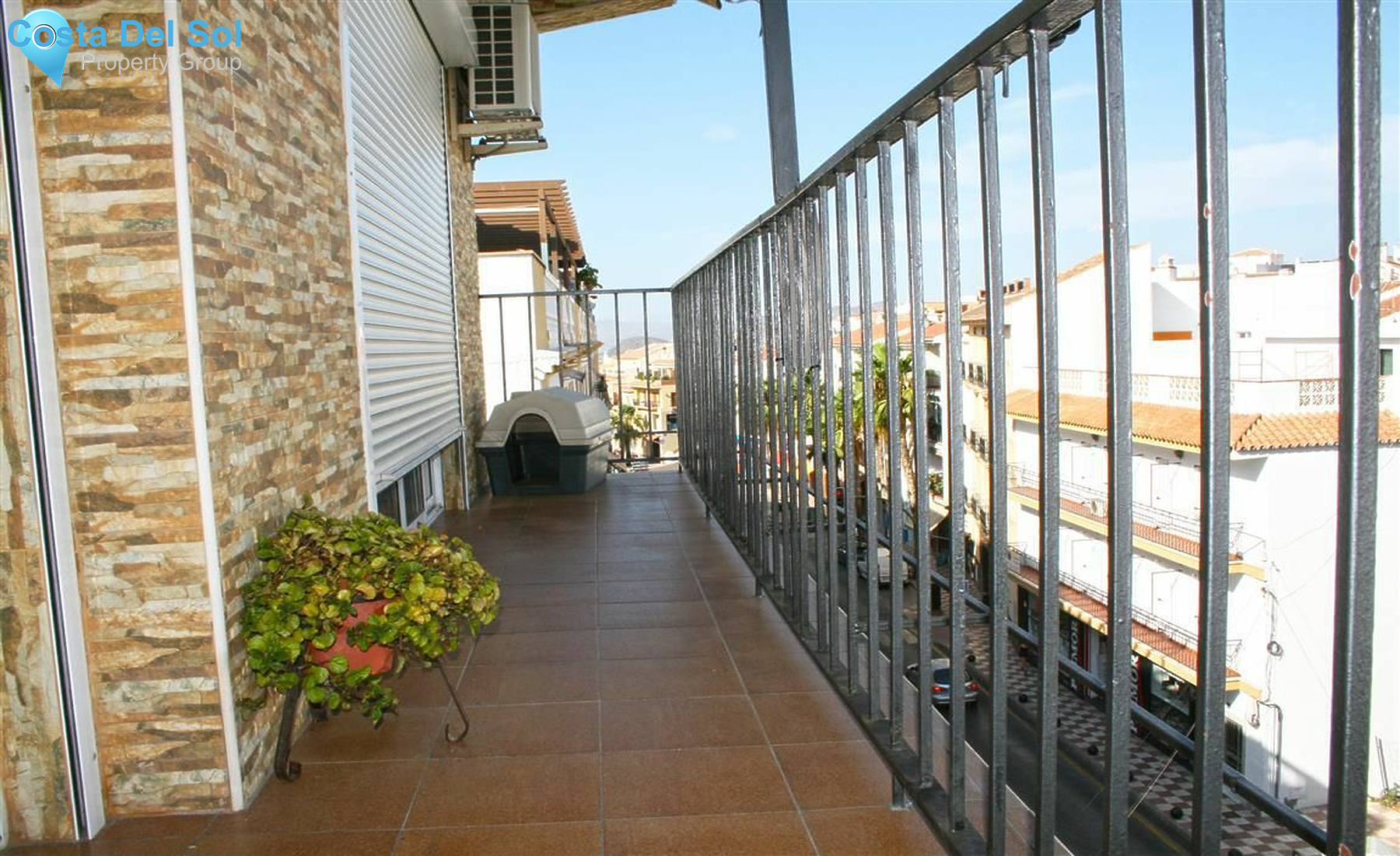Top Floor Apartment in Alhaurín el Grande